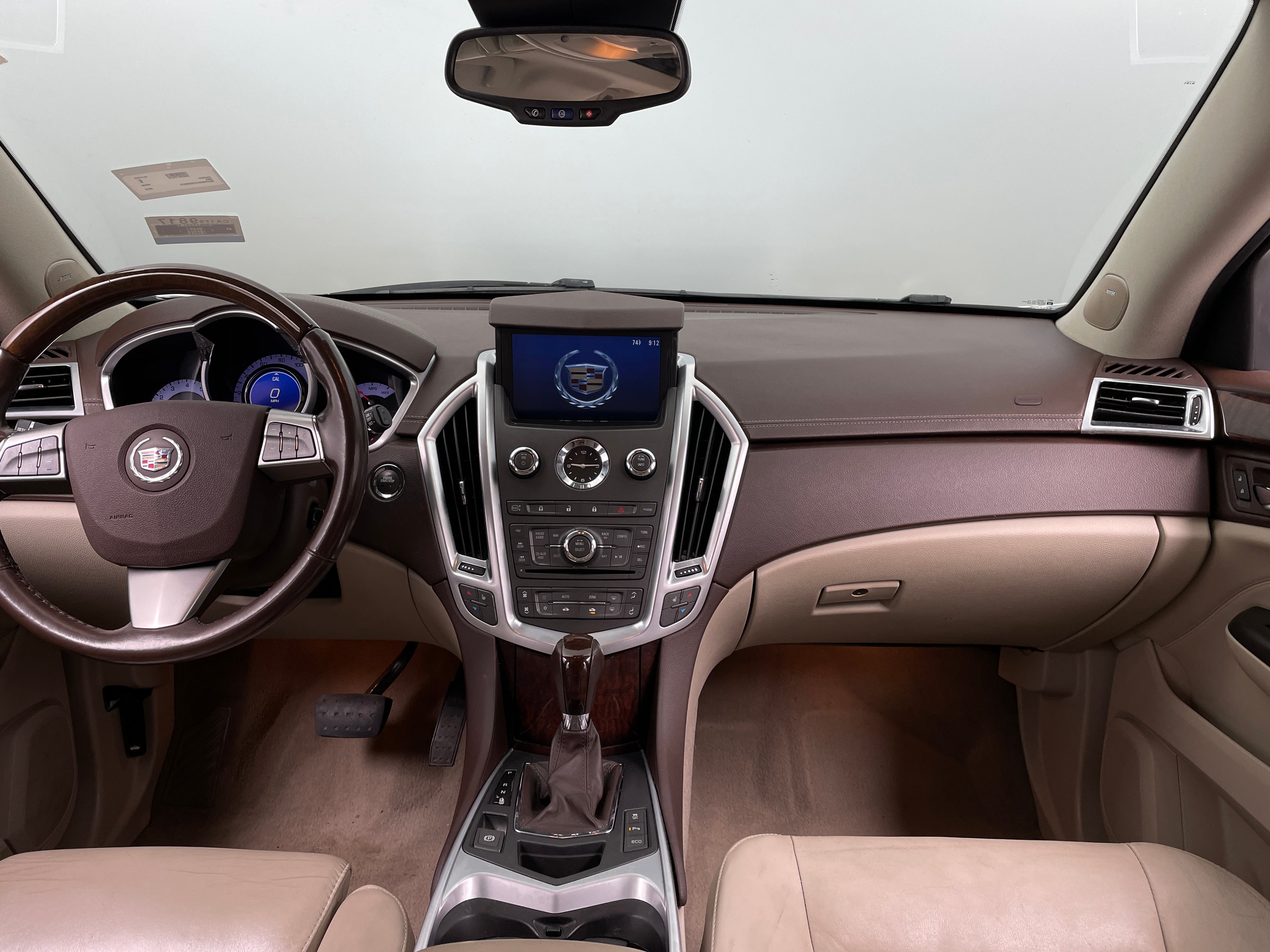 2012 Cadillac SRX Base 2
