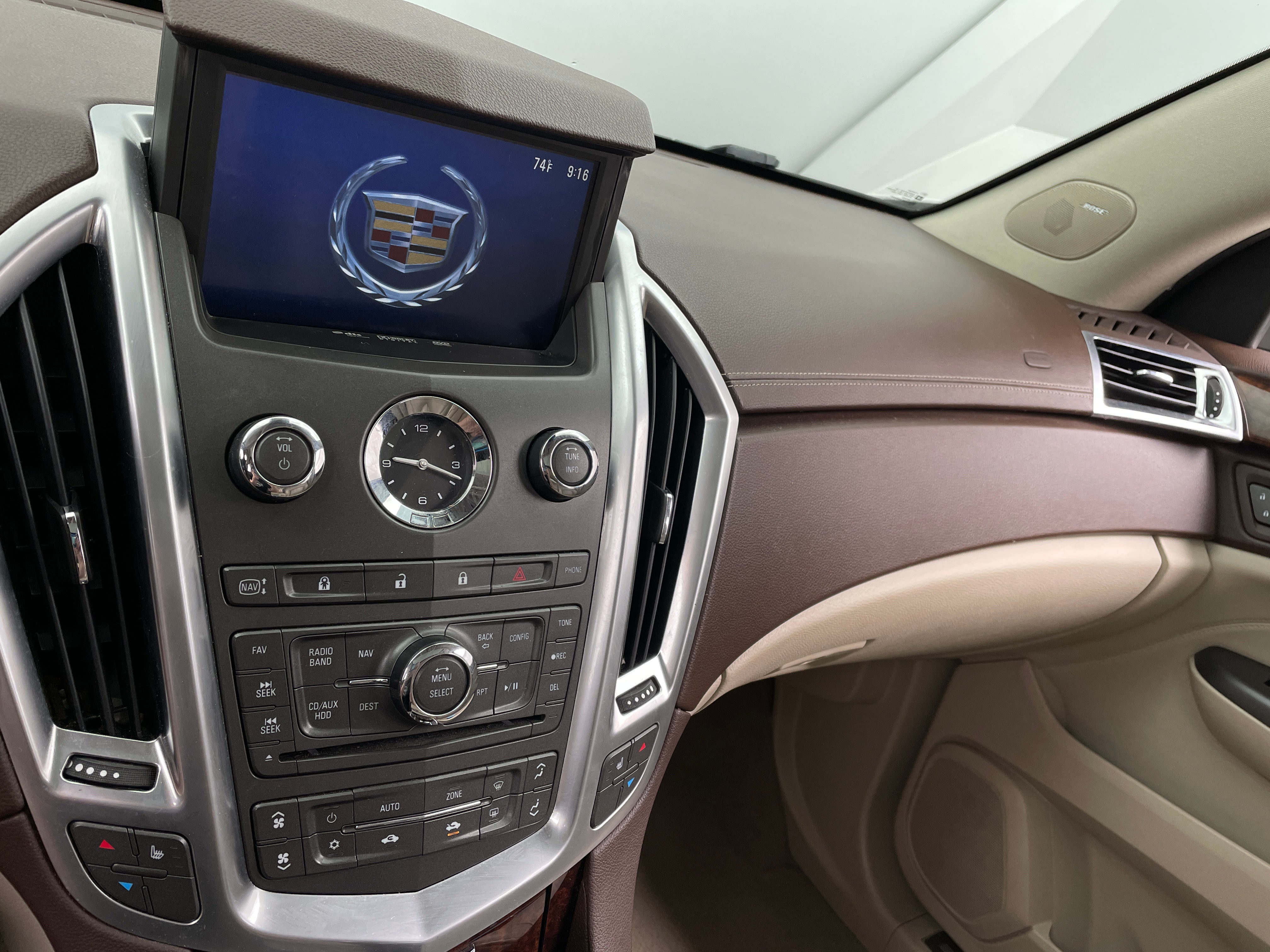 2012 Cadillac SRX Base 3