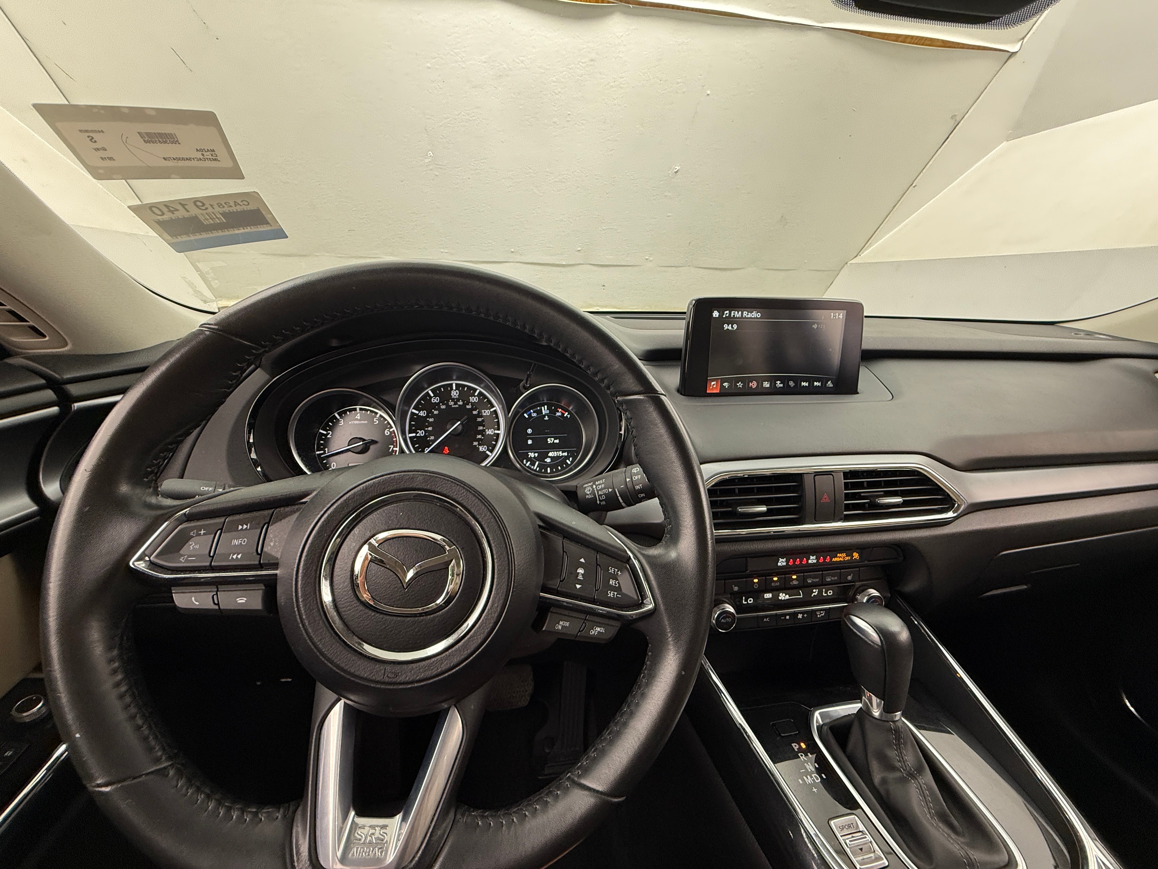 2019 Mazda CX-9 Touring 2