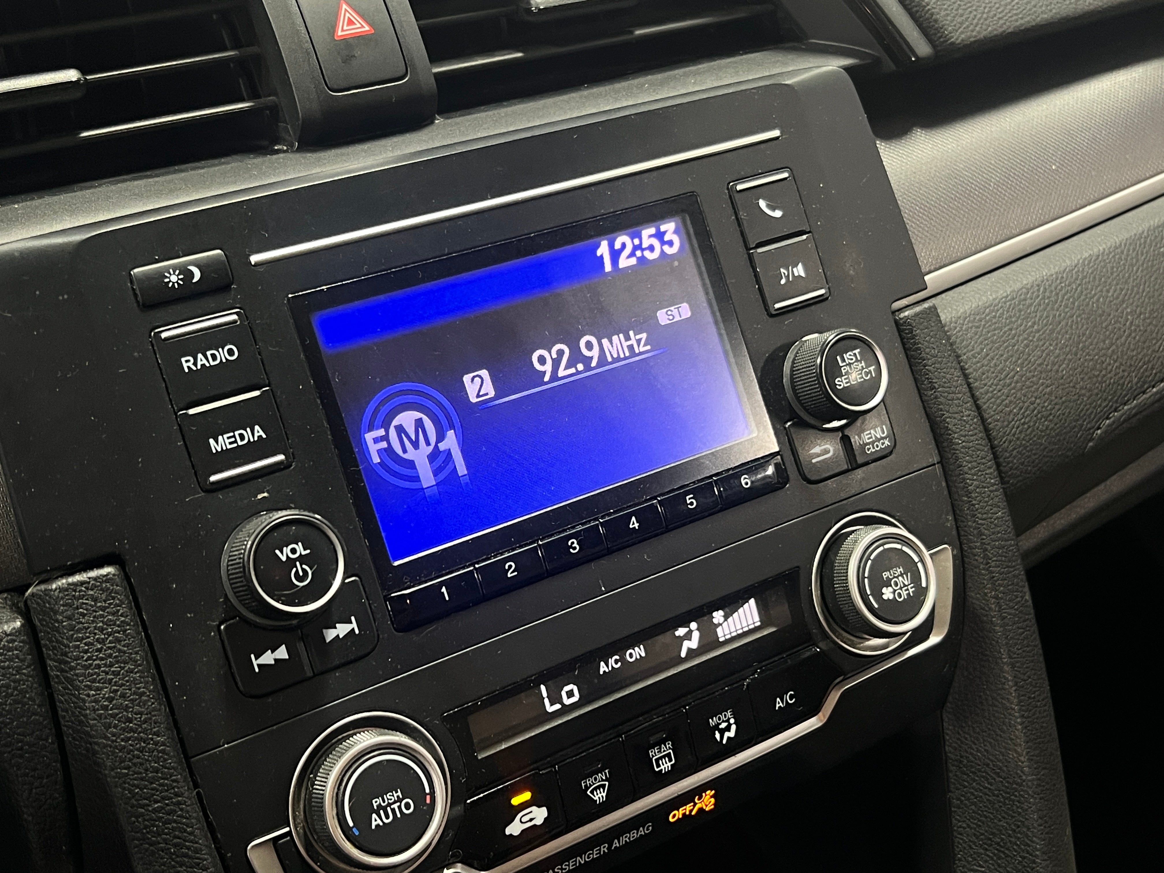 2016 Honda Civic LX 4