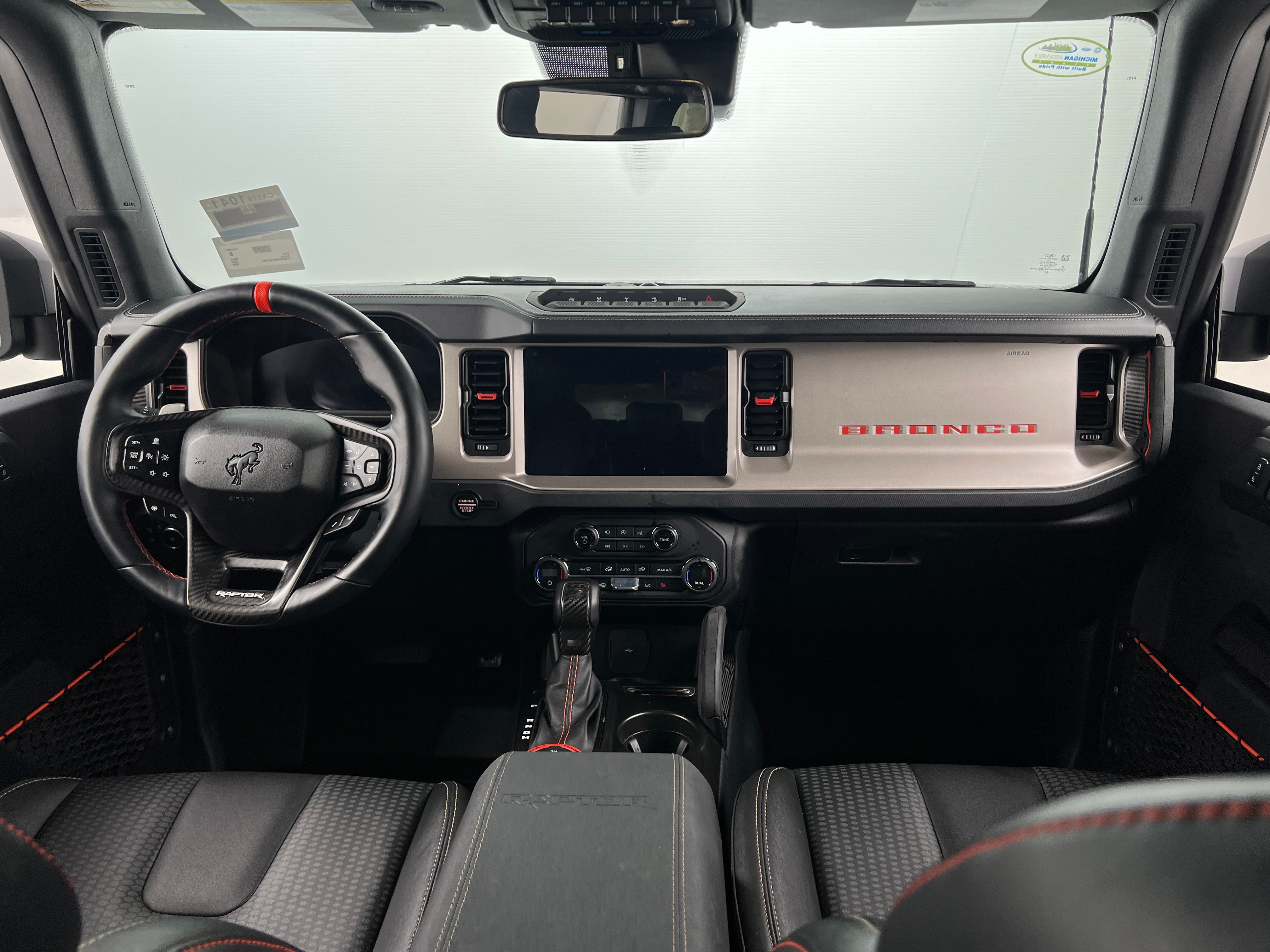 2023 Ford Bronco Raptor 3