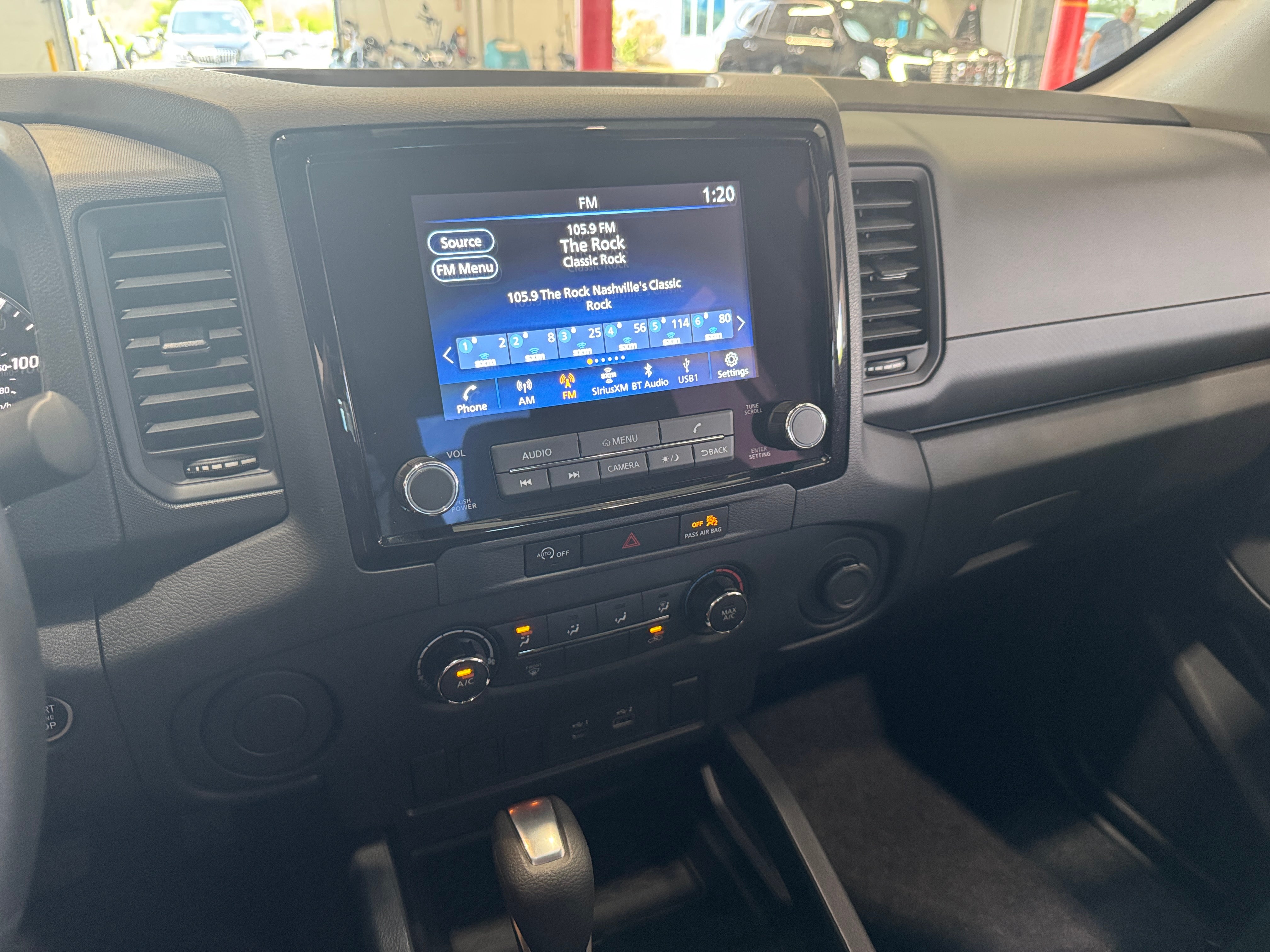 2023 Nissan Frontier S/C 4