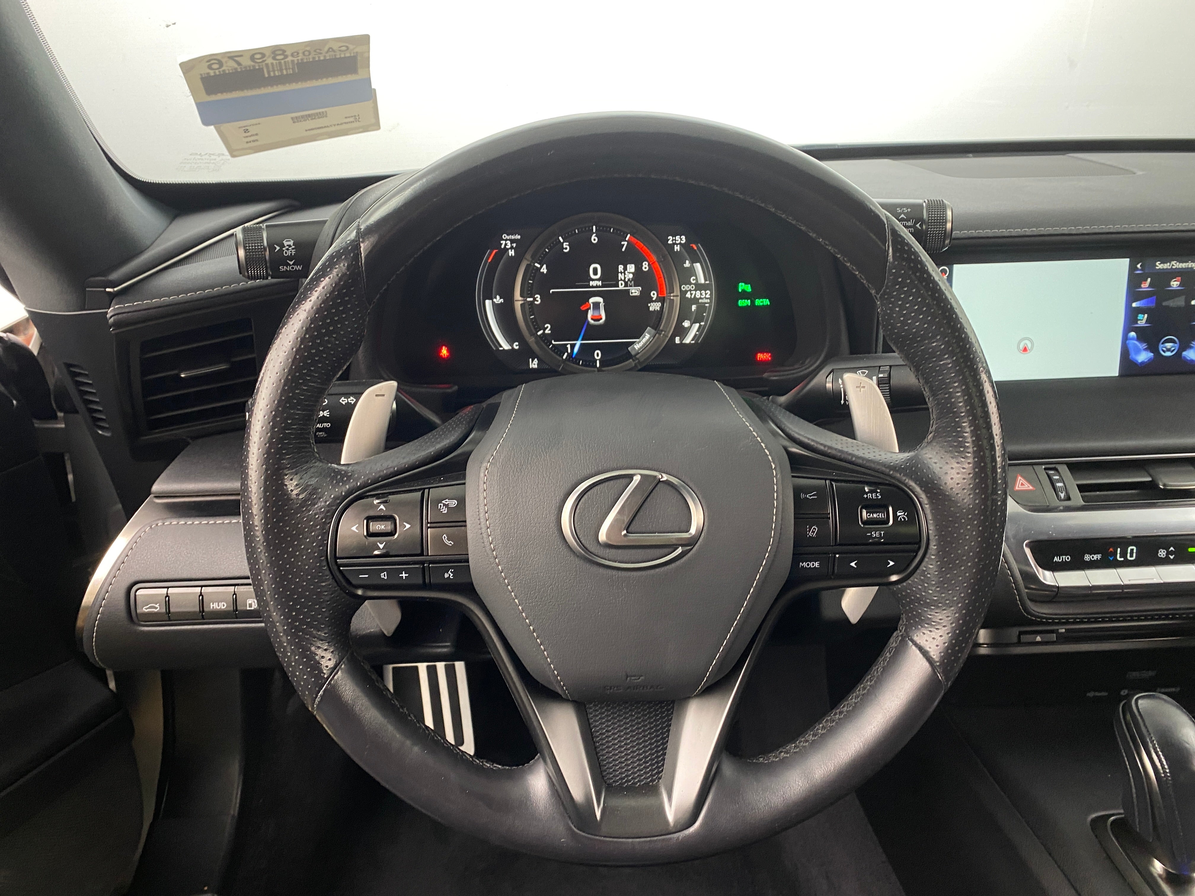 2018 Lexus LC 500 3