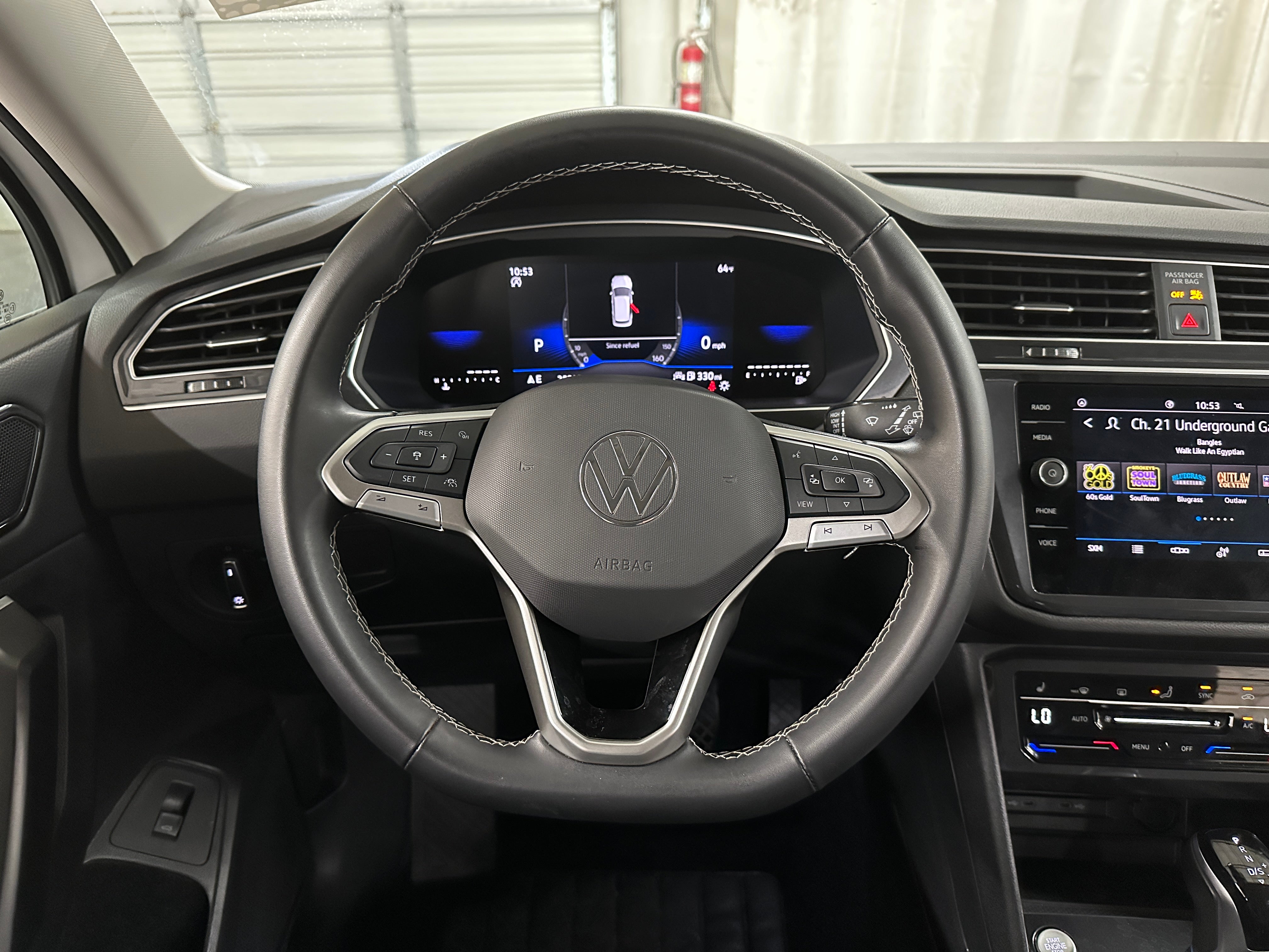2024 Volkswagen Tiguan SE 4