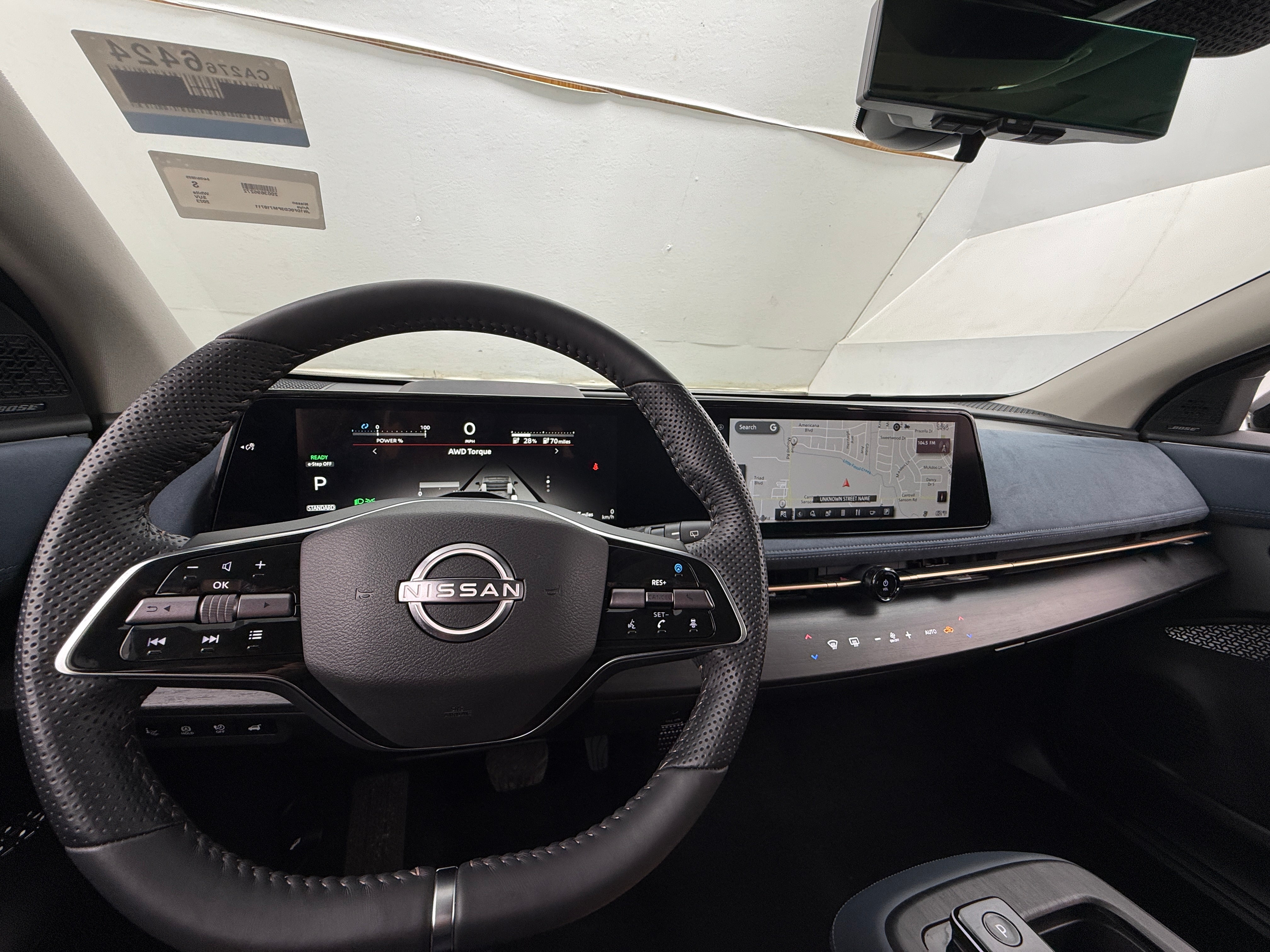 2023 Nissan Ariya Platinum+ 2