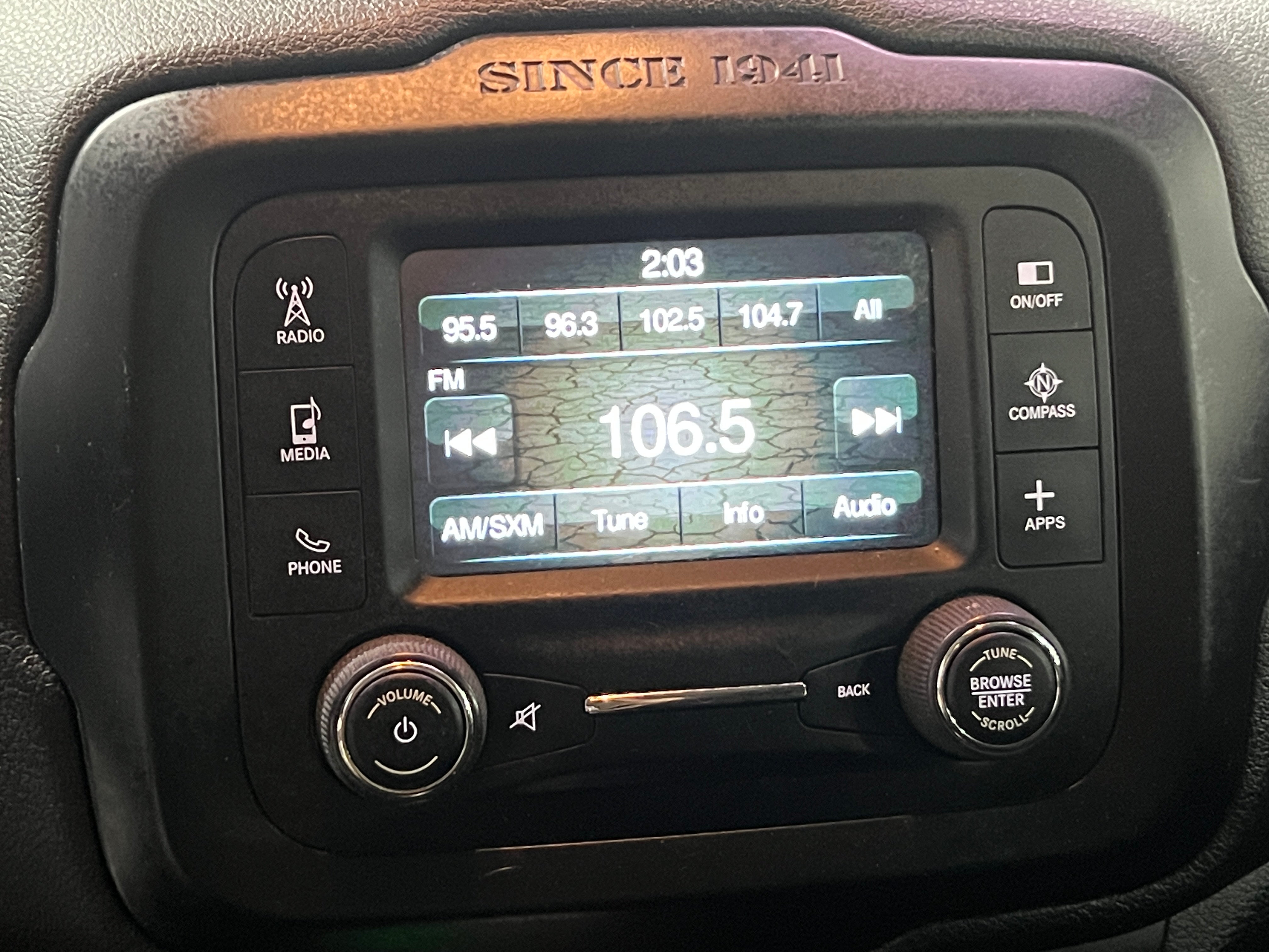 2017 Jeep Renegade Trailhawk 4
