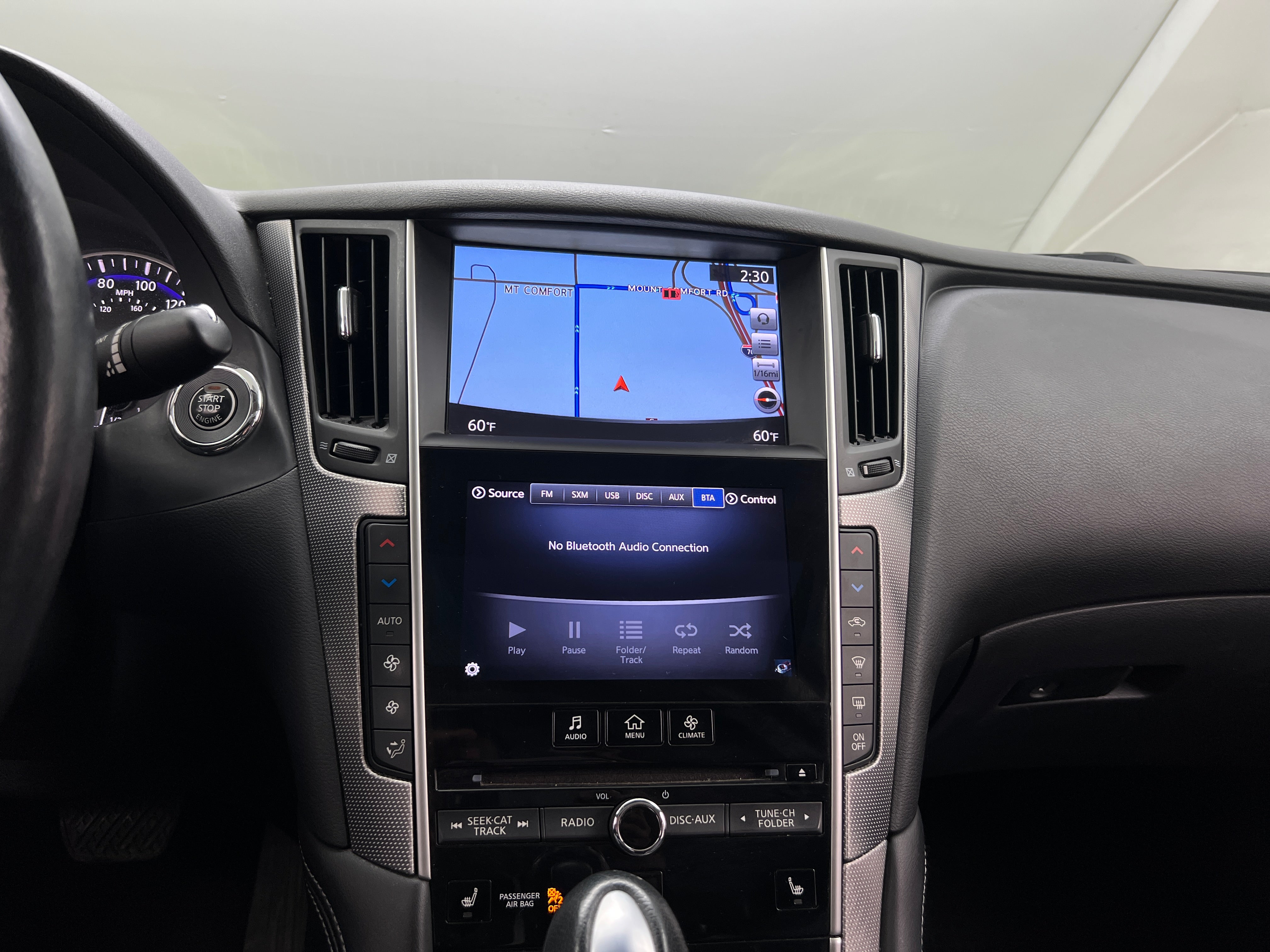 2015 INFINITI Q50 Premium 4