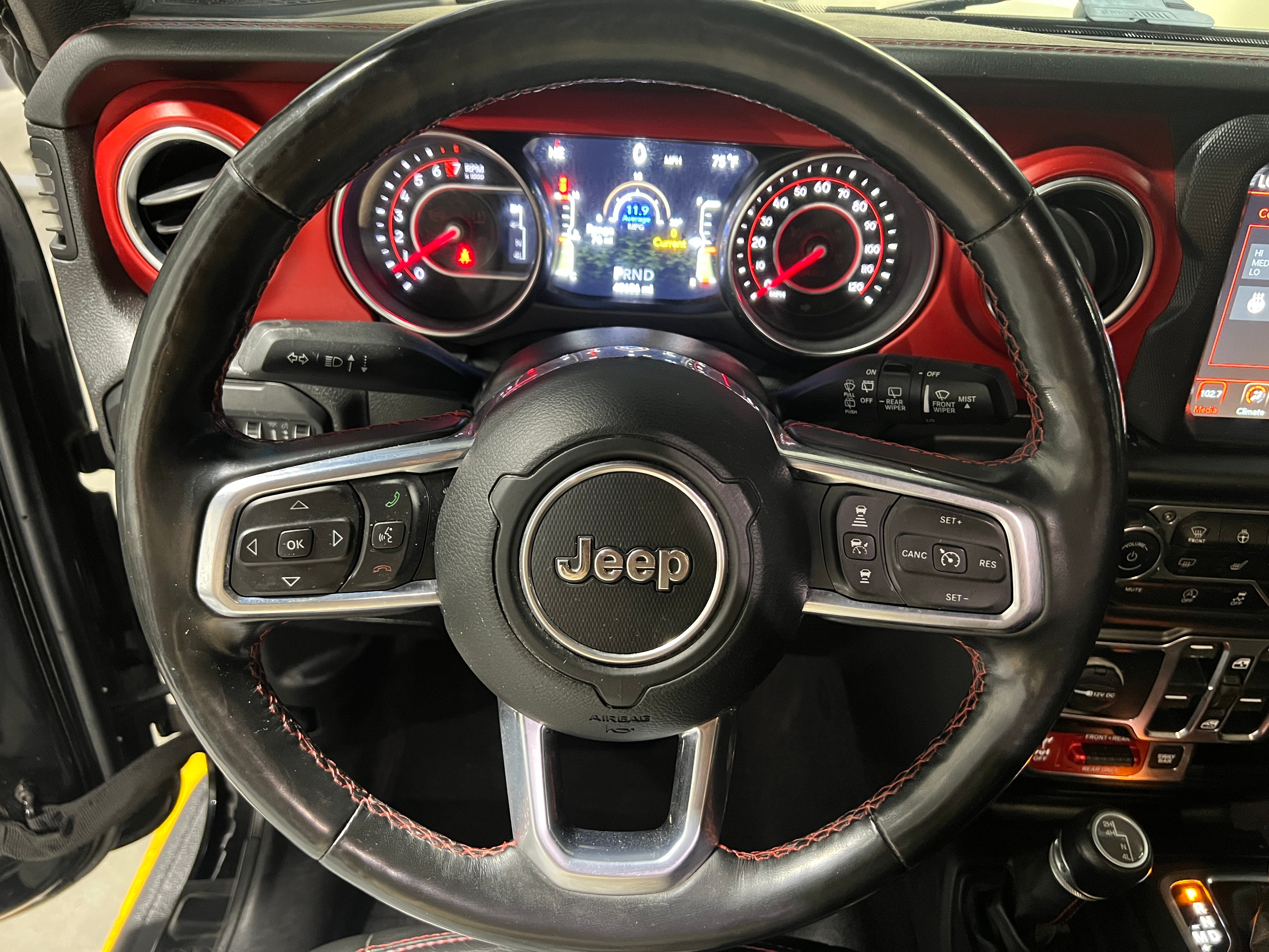 2020 Jeep Wrangler Unlimited Rubicon 4