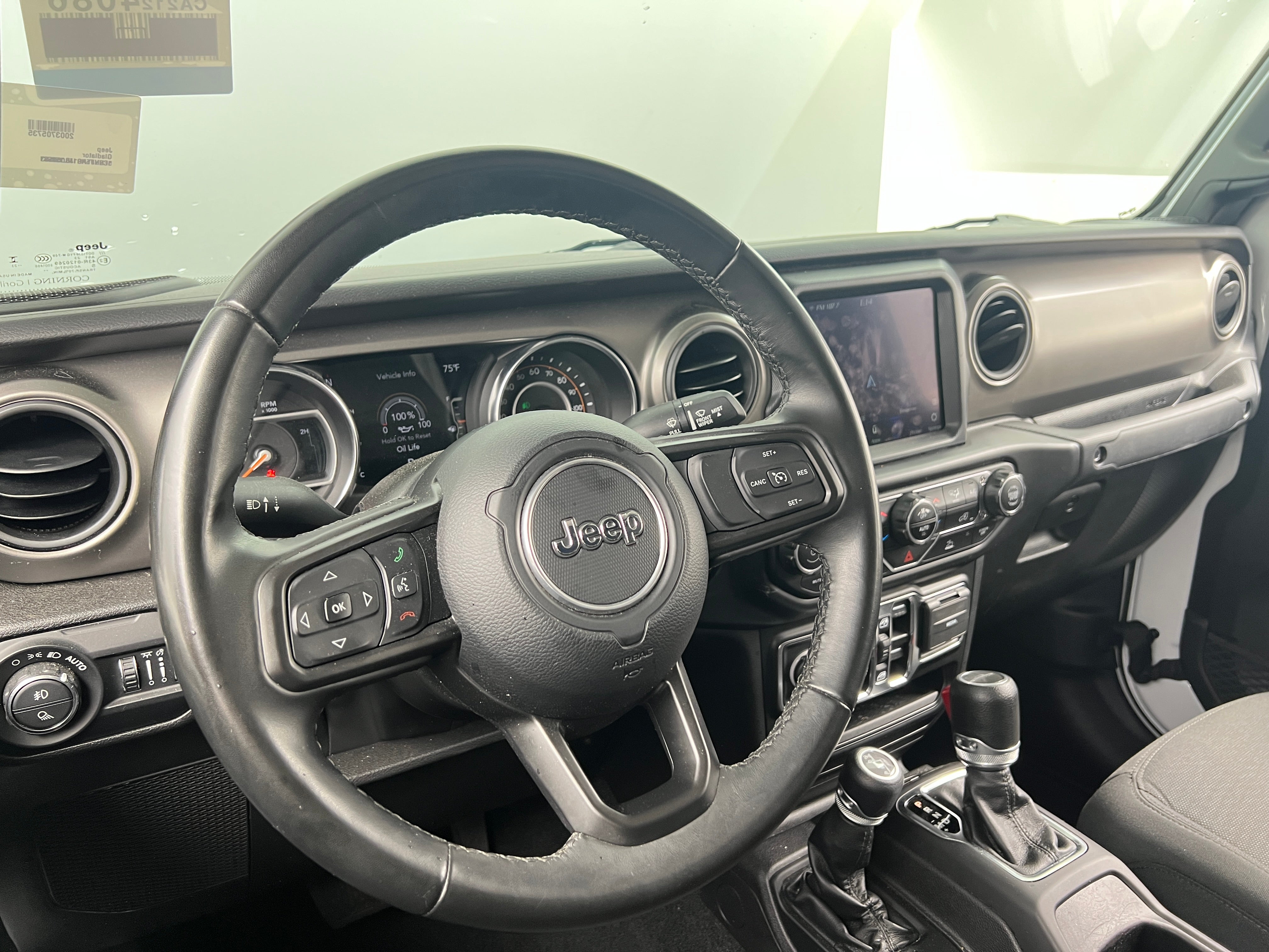 2022 Jeep Gladiator Willys 3