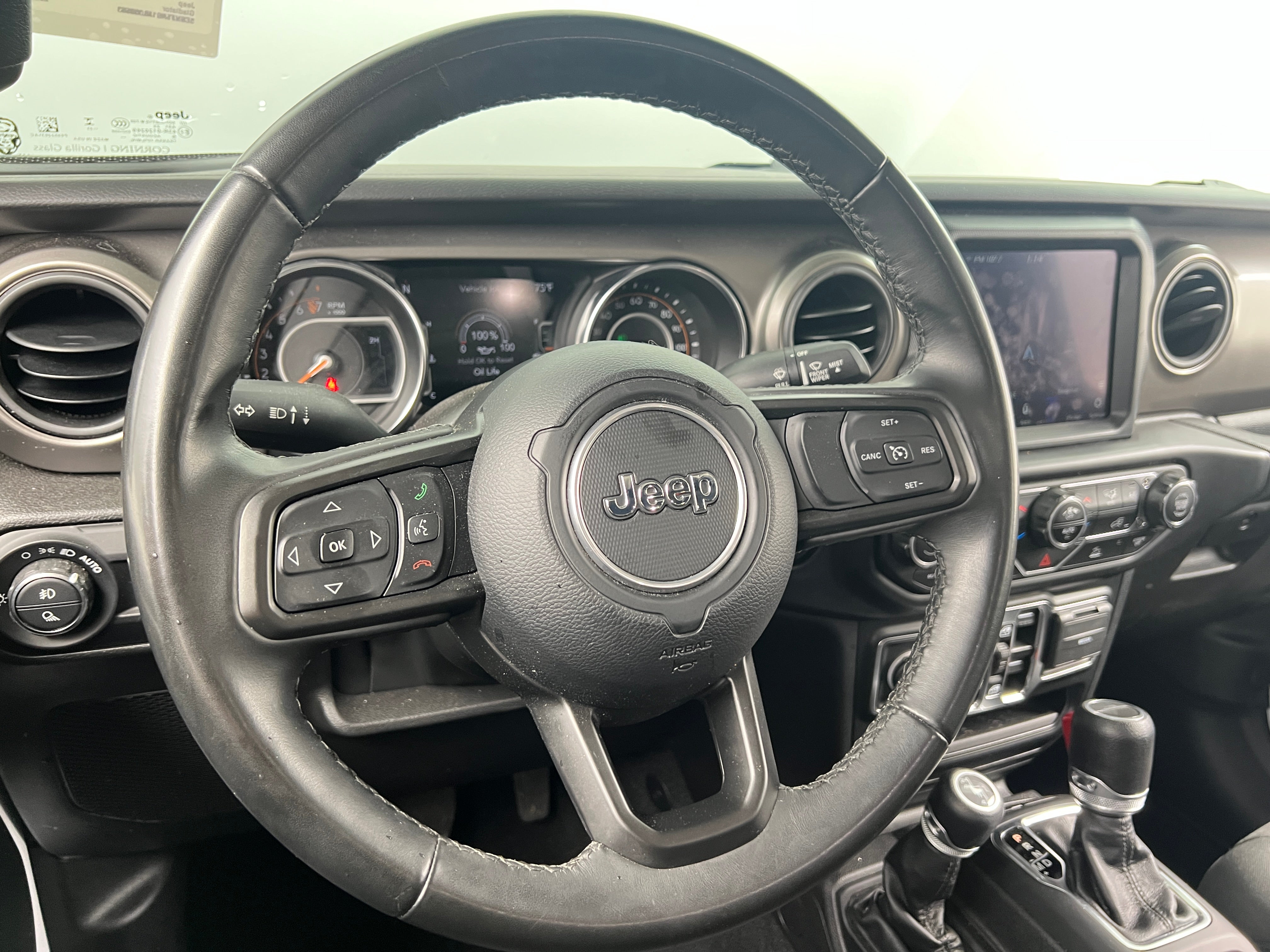 2022 Jeep Gladiator Willys 5