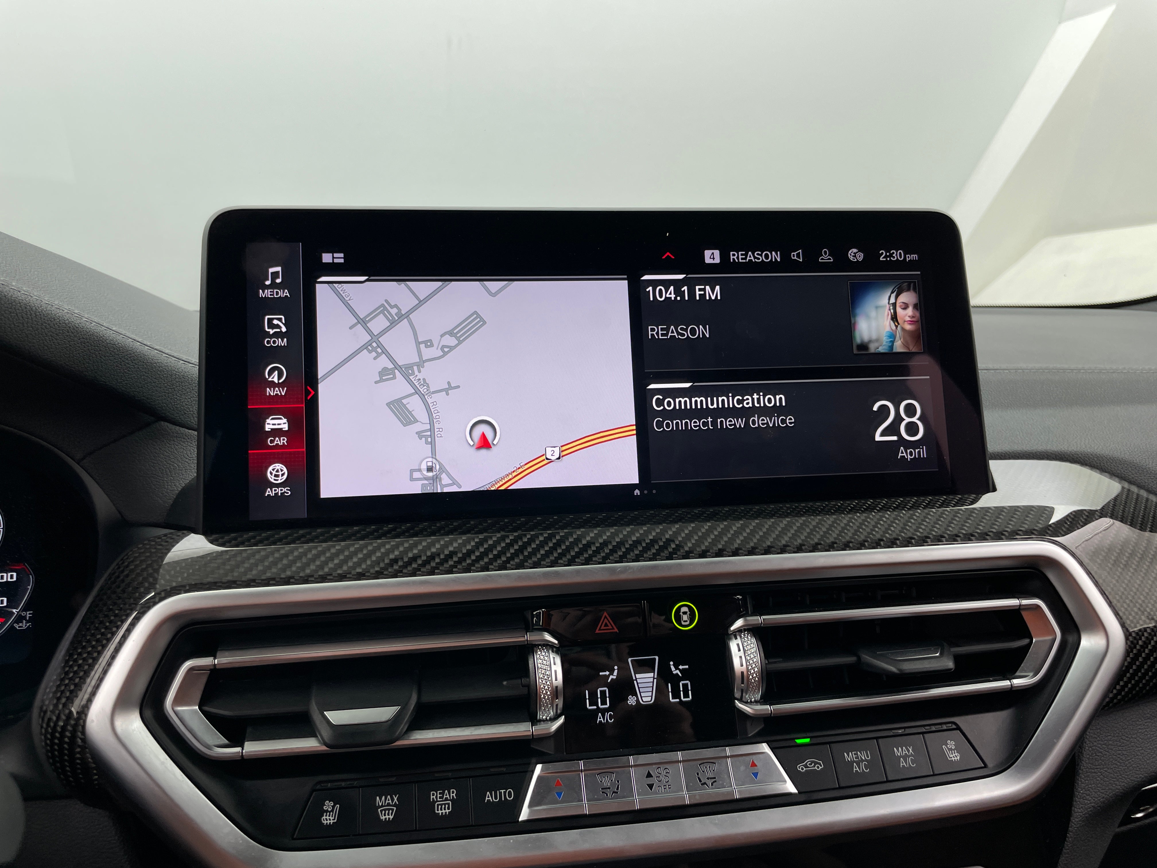 2022 BMW X3 M 3