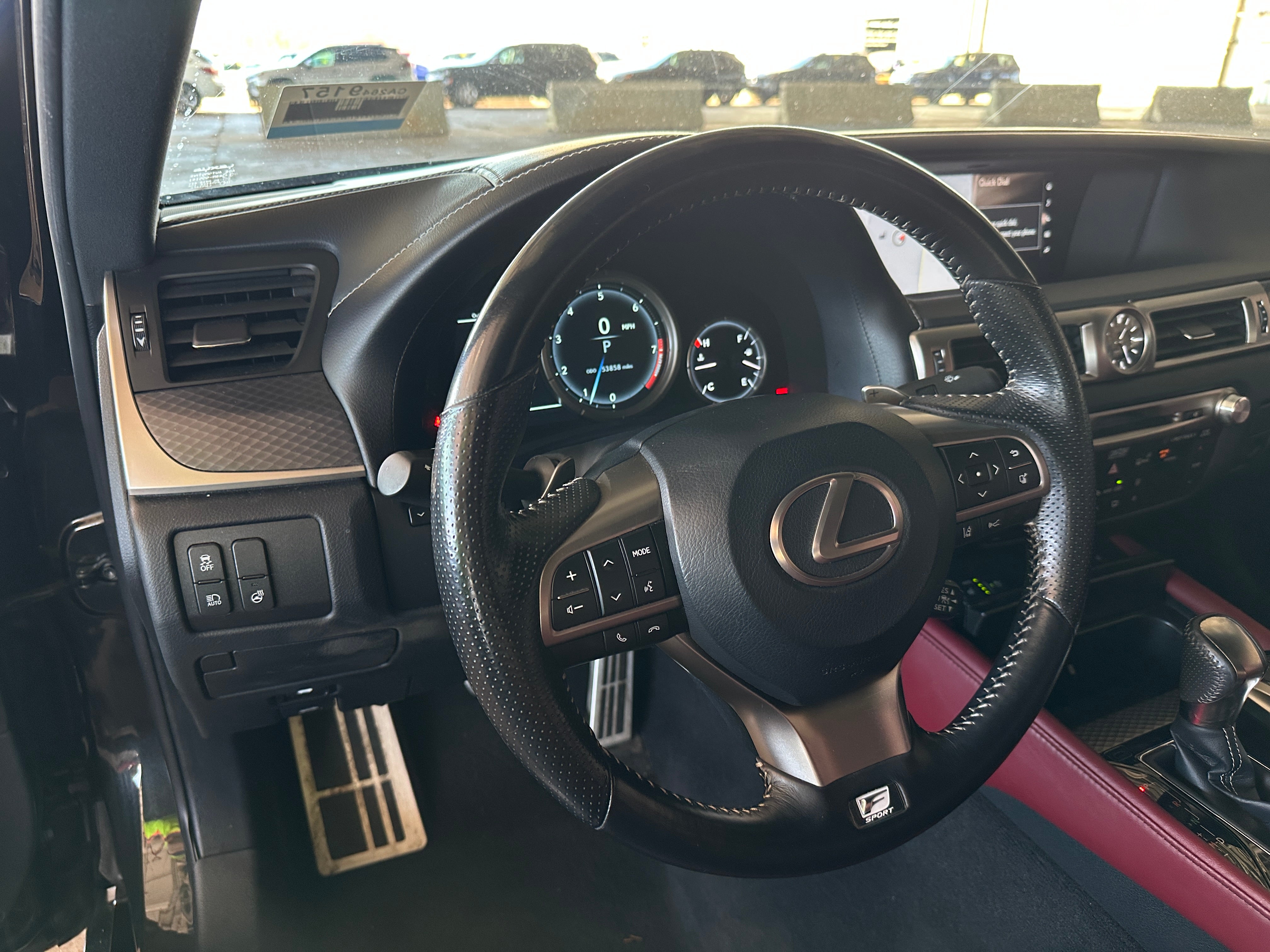 2017 Lexus GS 350 5