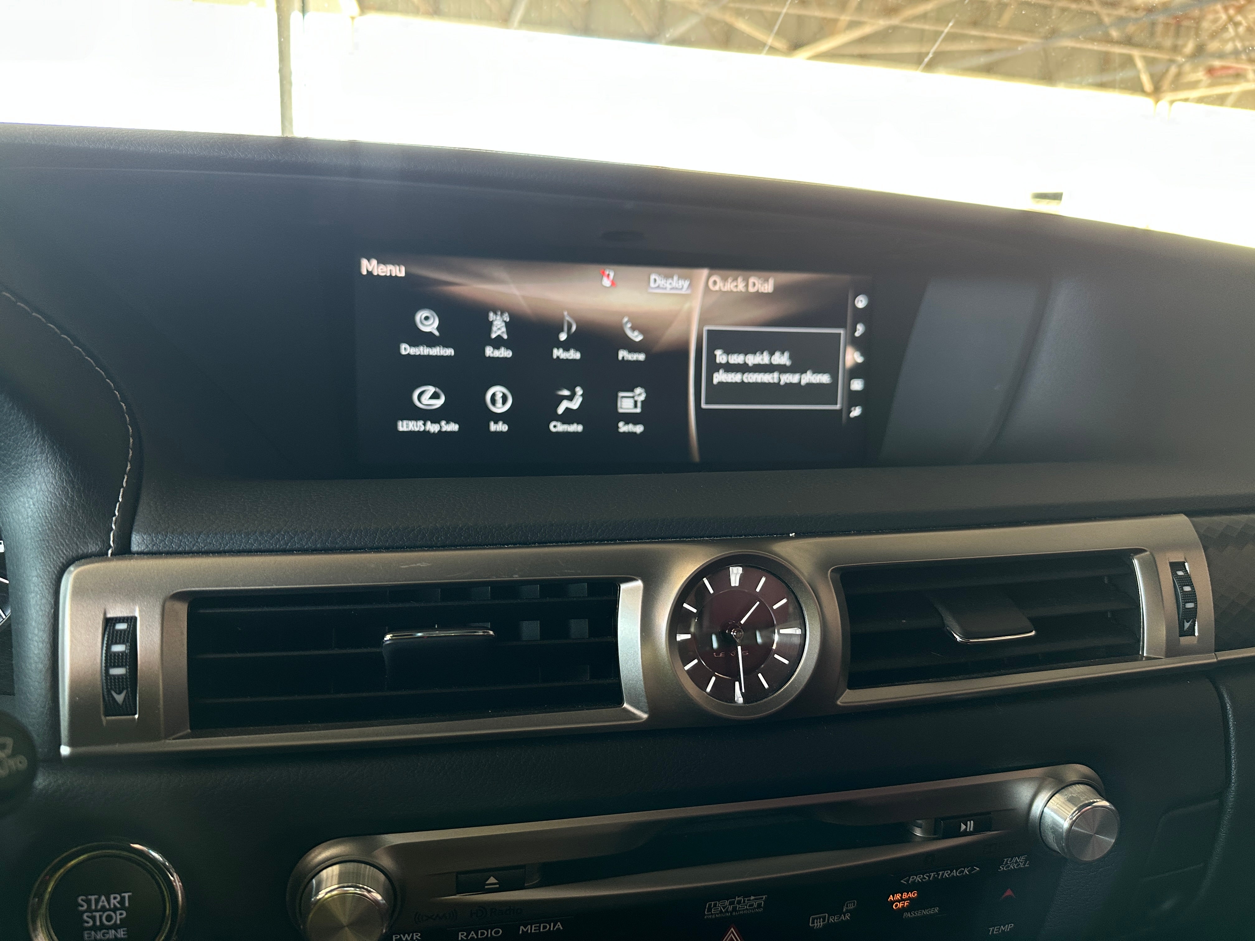 2017 Lexus GS 350 4