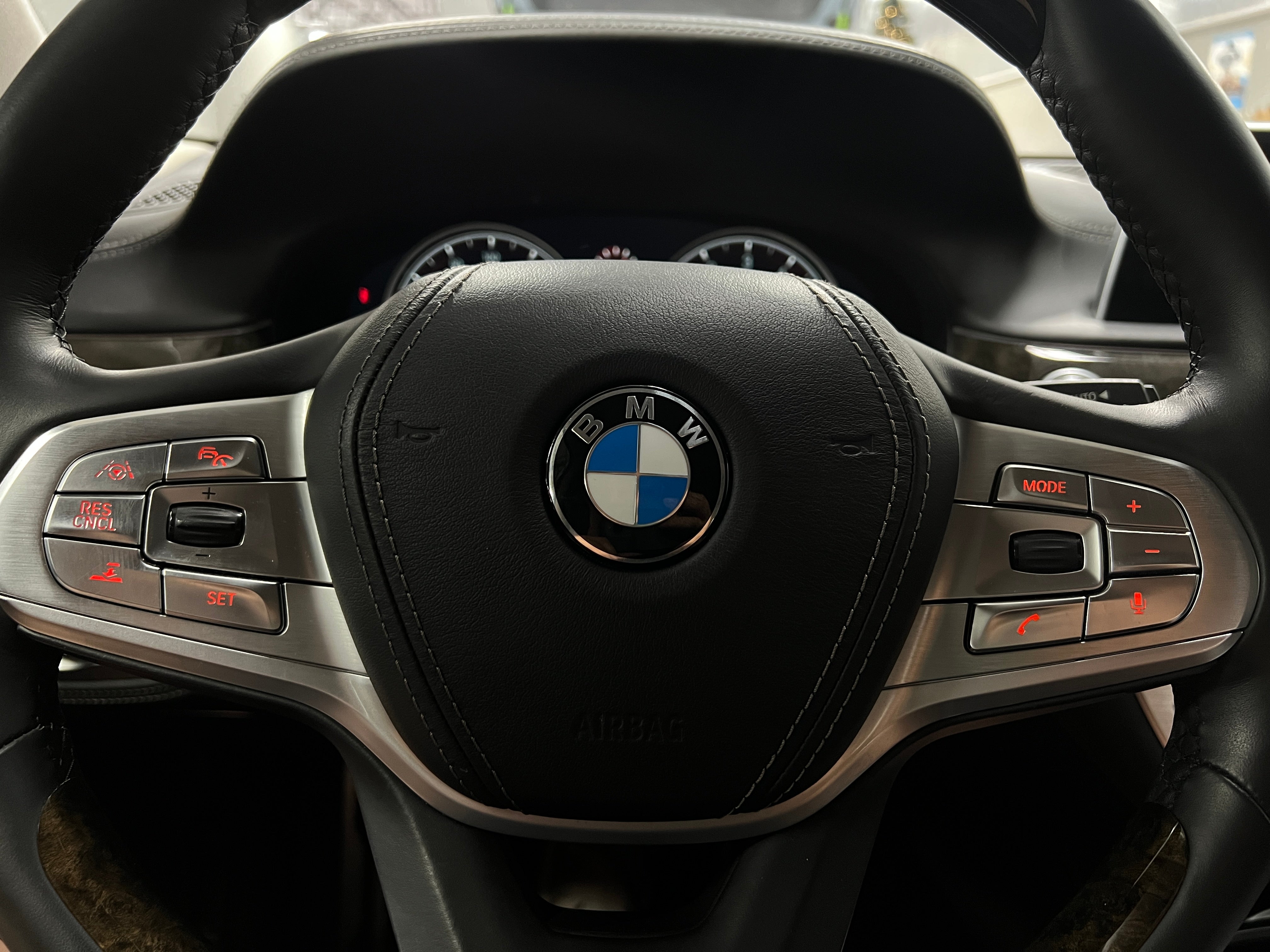2016 BMW 7 Series 750i xDrive 4