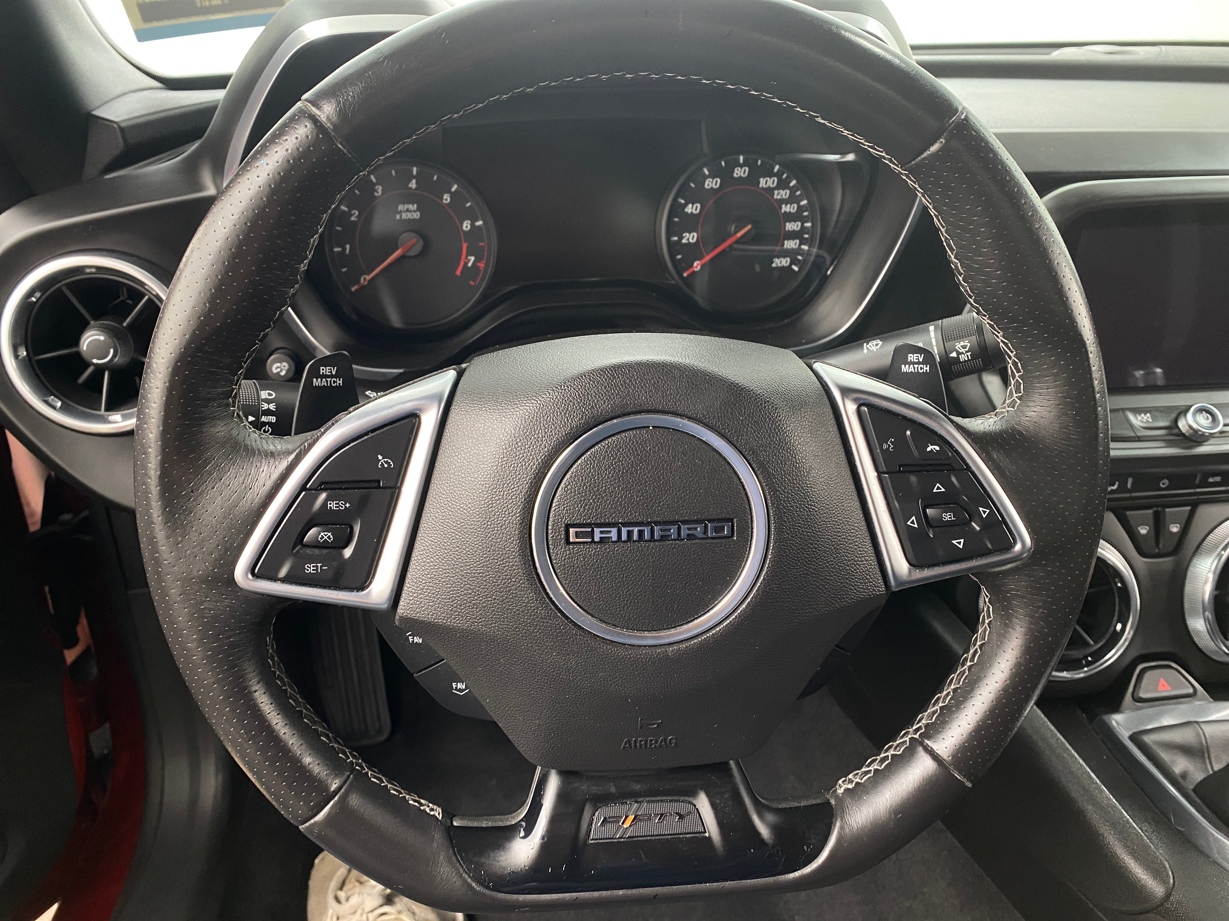 2017 Chevrolet Camaro SS 5