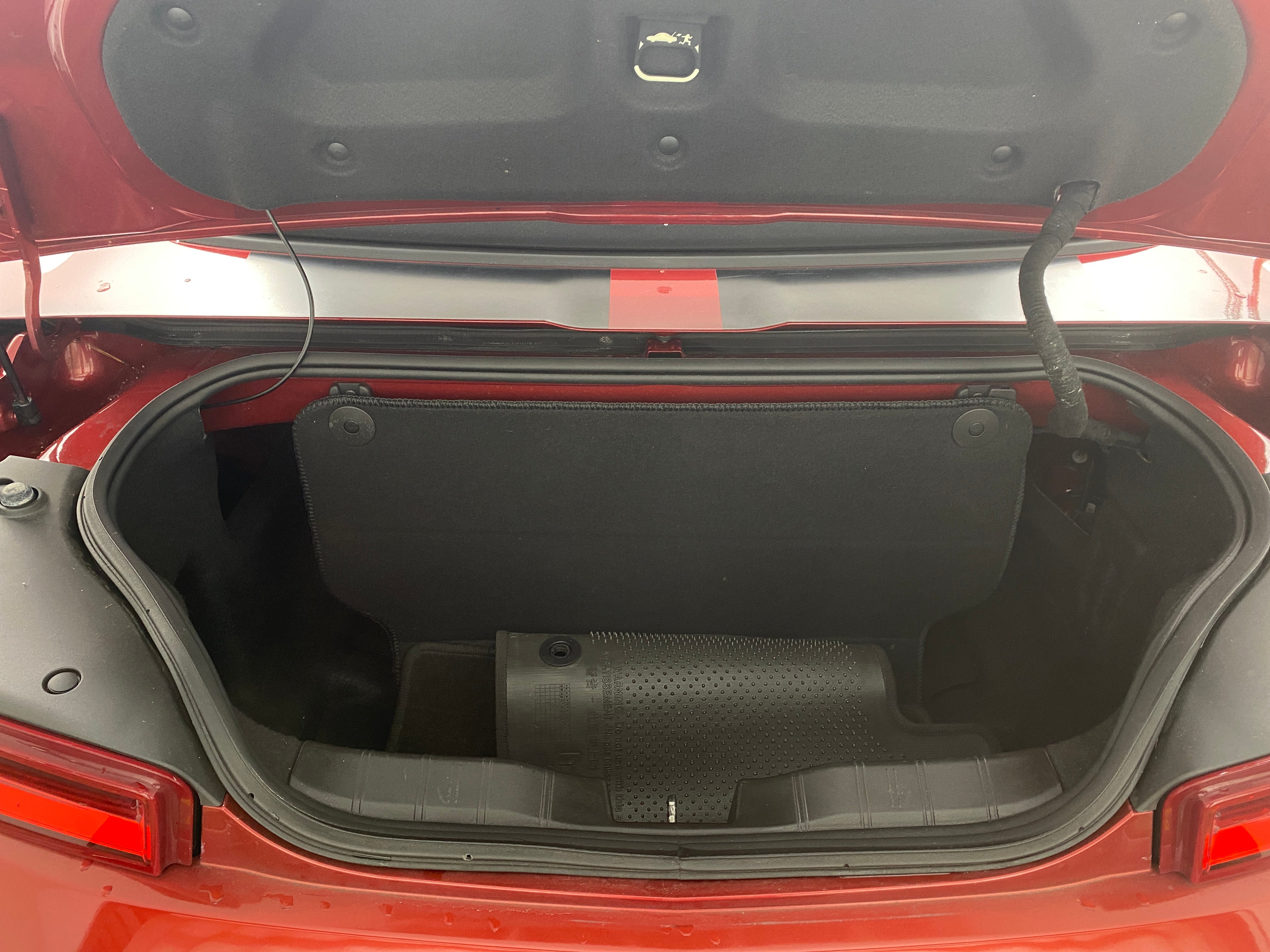 2017 Chevrolet Camaro SS 7