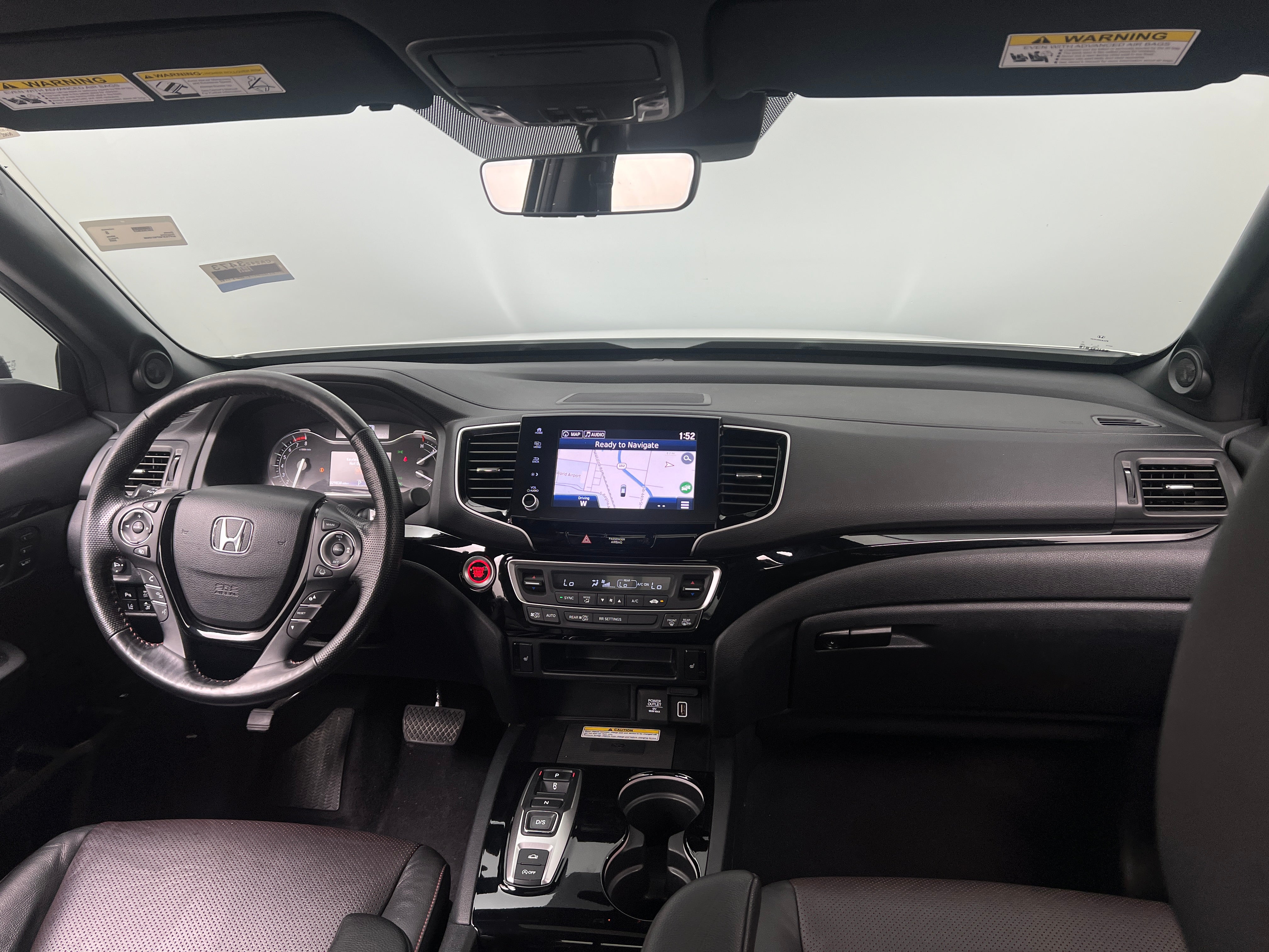 2023 Honda Ridgeline Black Edition 2