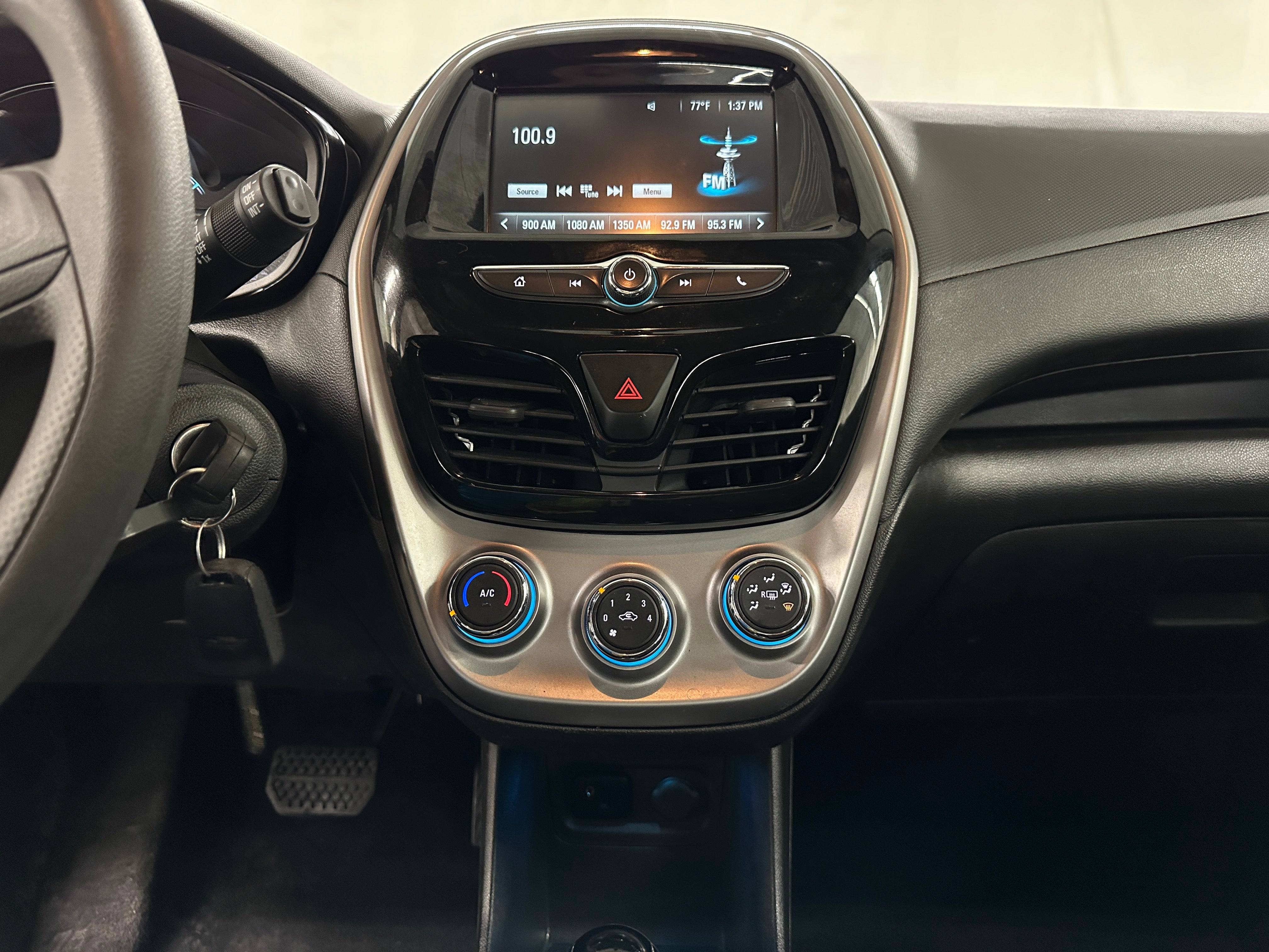 2018 Chevrolet Spark LS 4
