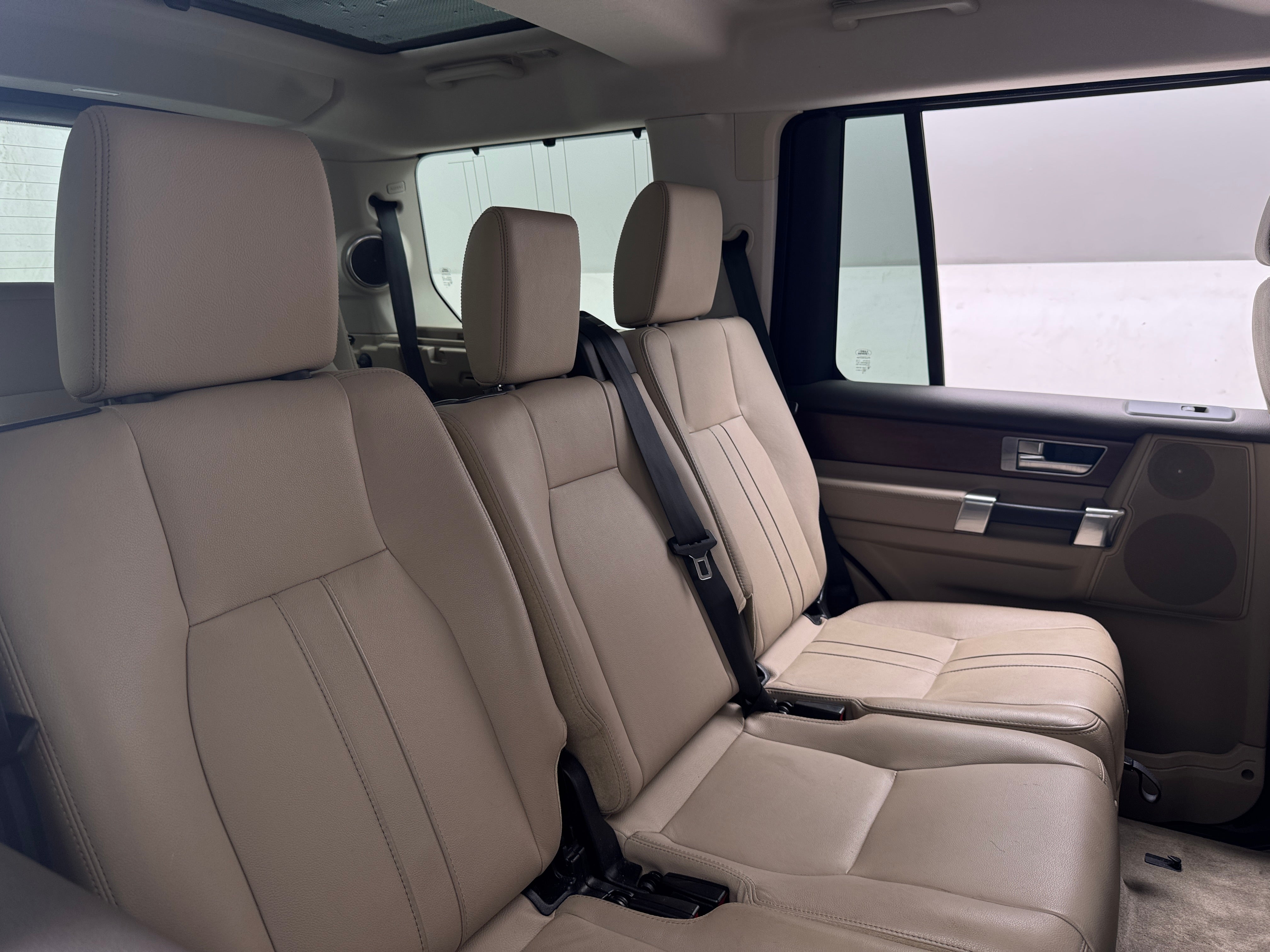 2016 Land Rover LR4 HSE 5