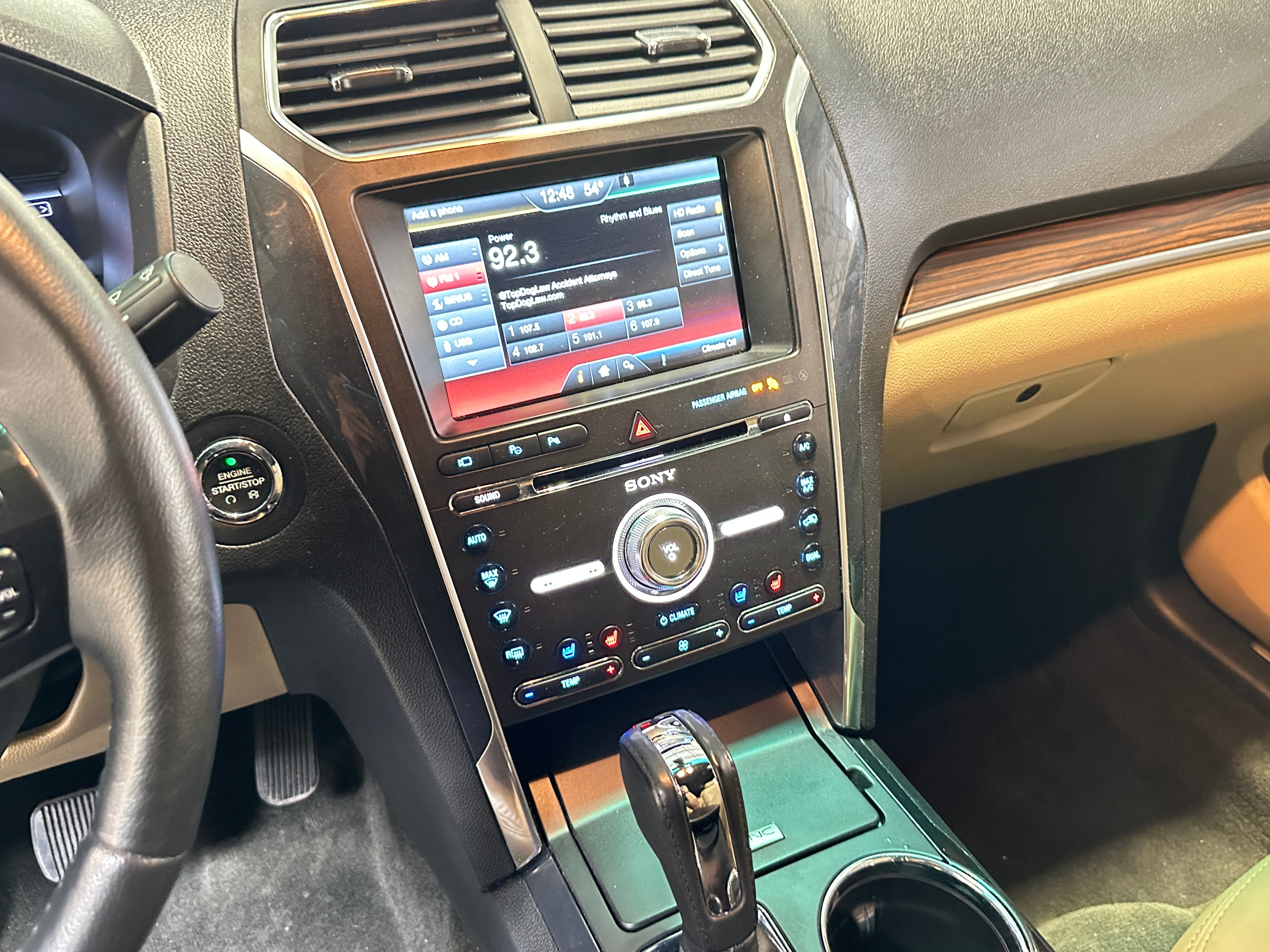 2016 Ford Explorer Limited 3