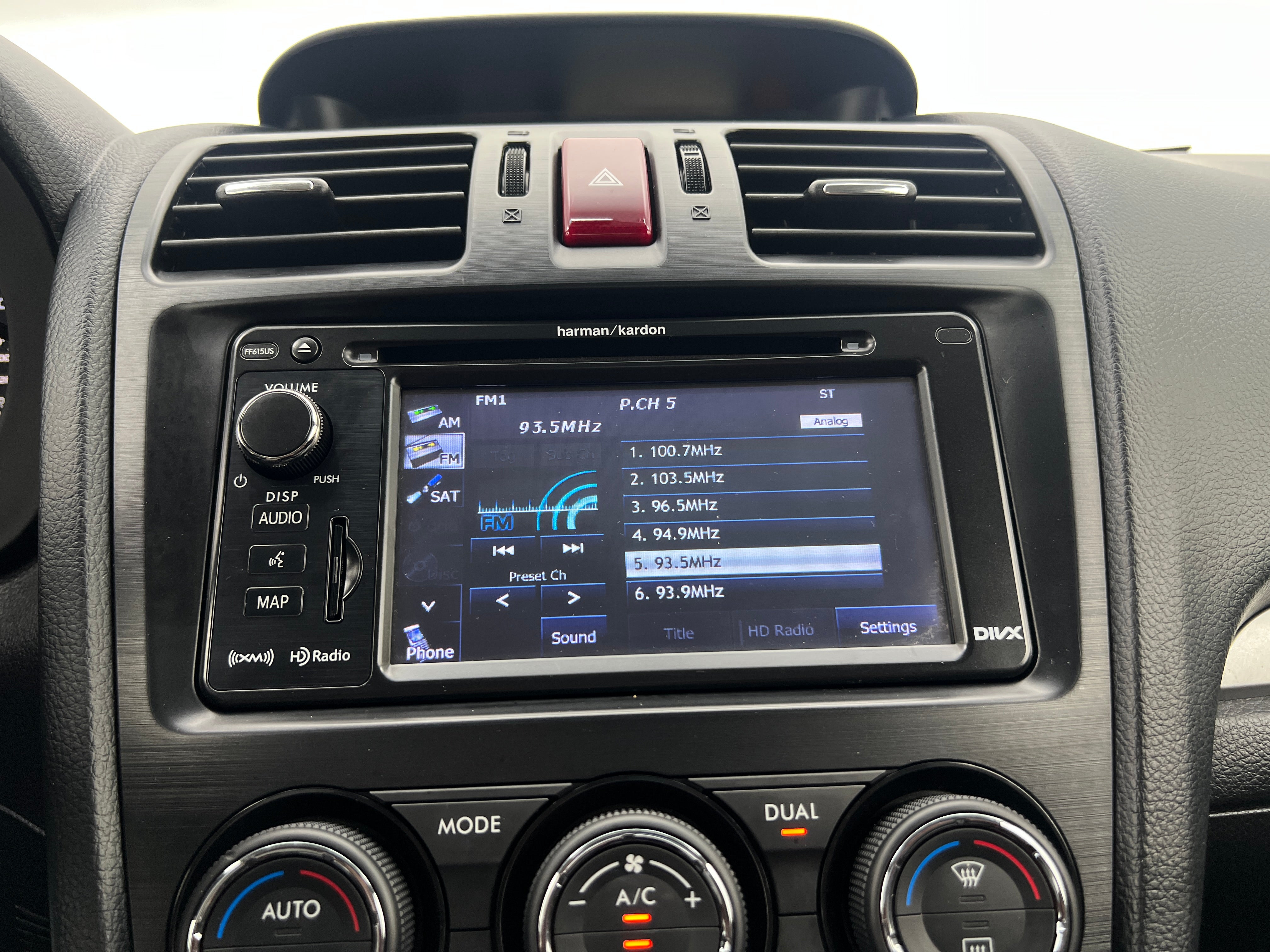 2014 Subaru Forester Touring 3