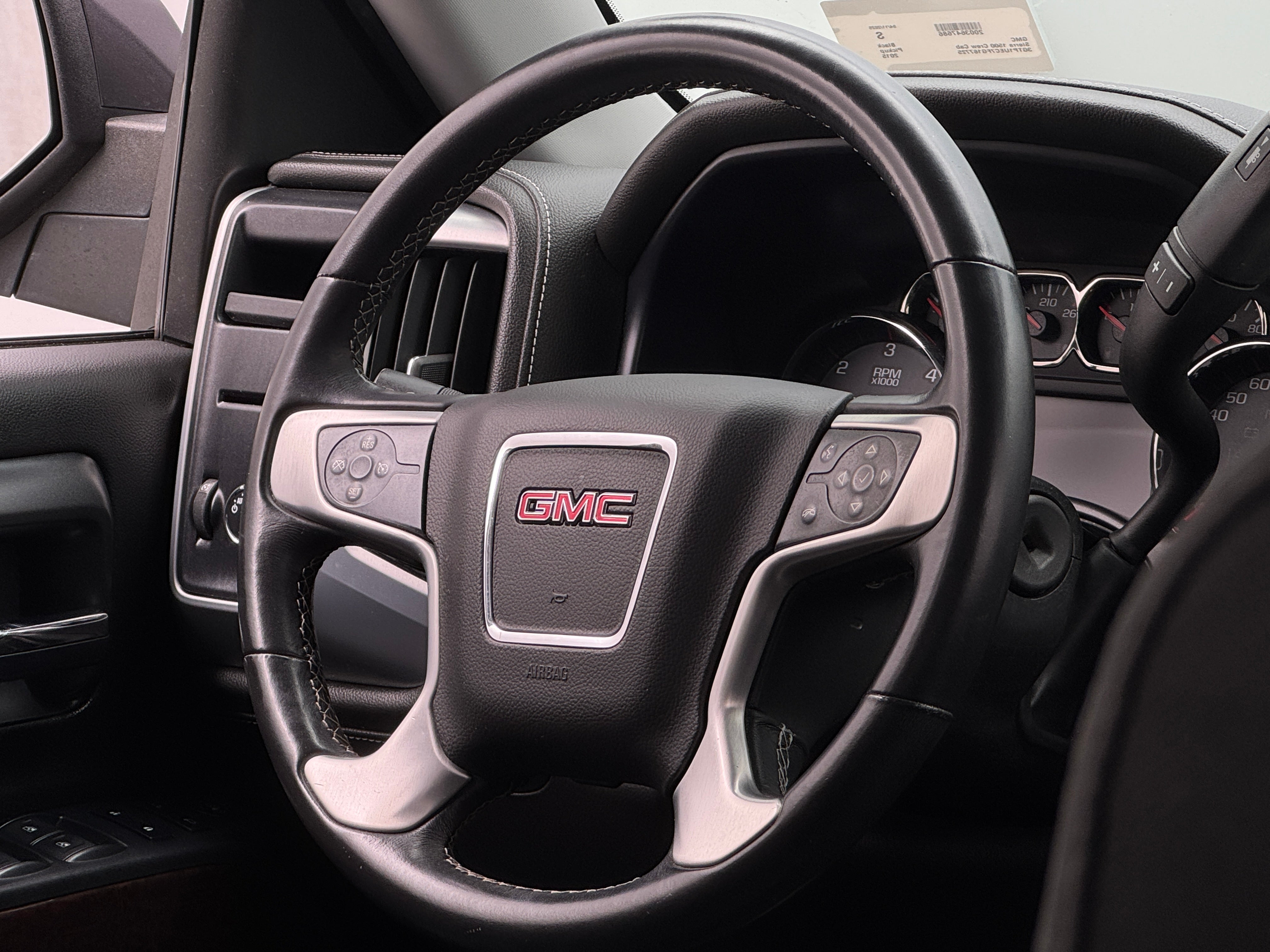 2015 GMC Sierra 1500 SLE 5