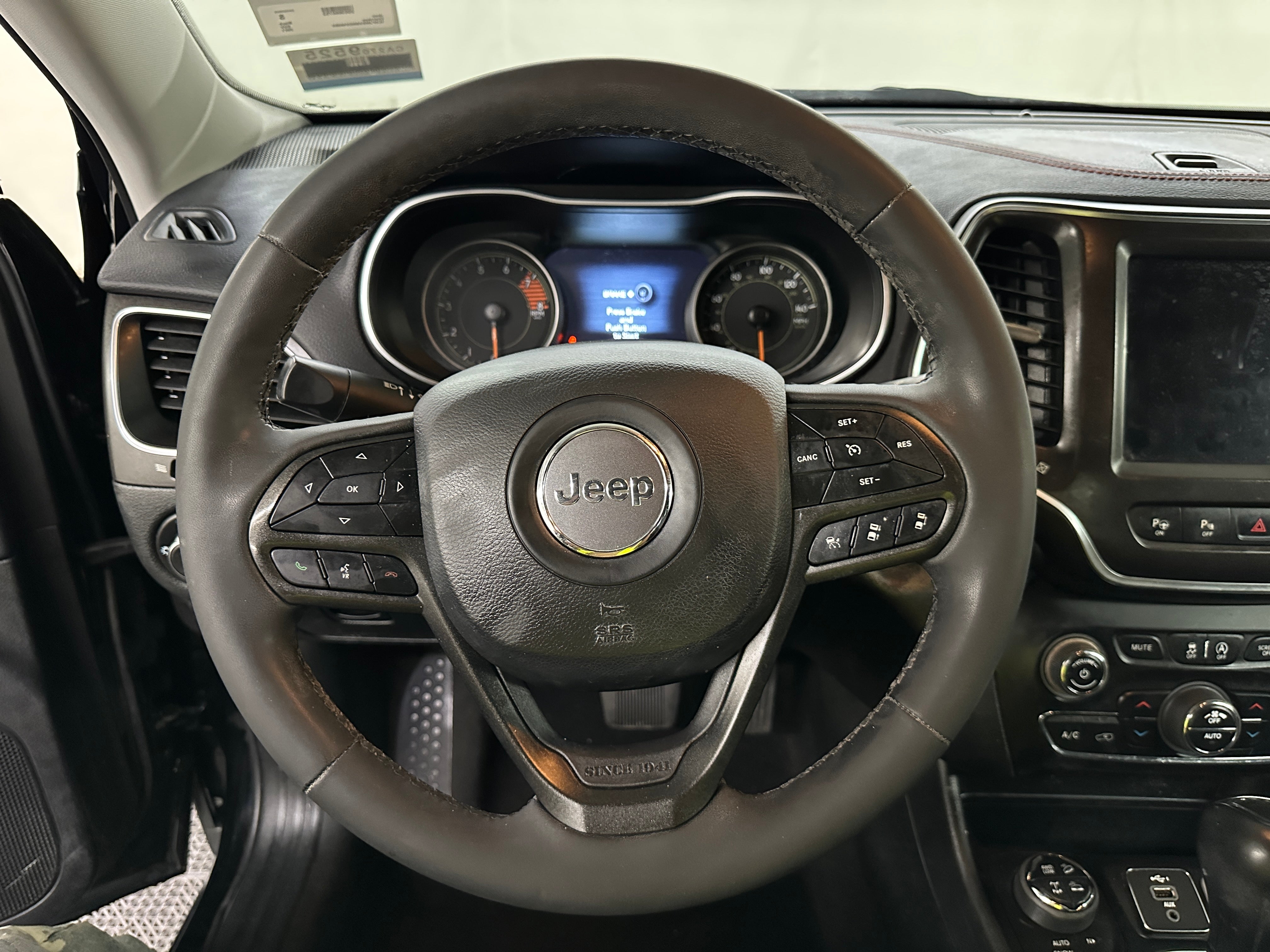 2021 Jeep Cherokee Trailhawk 4