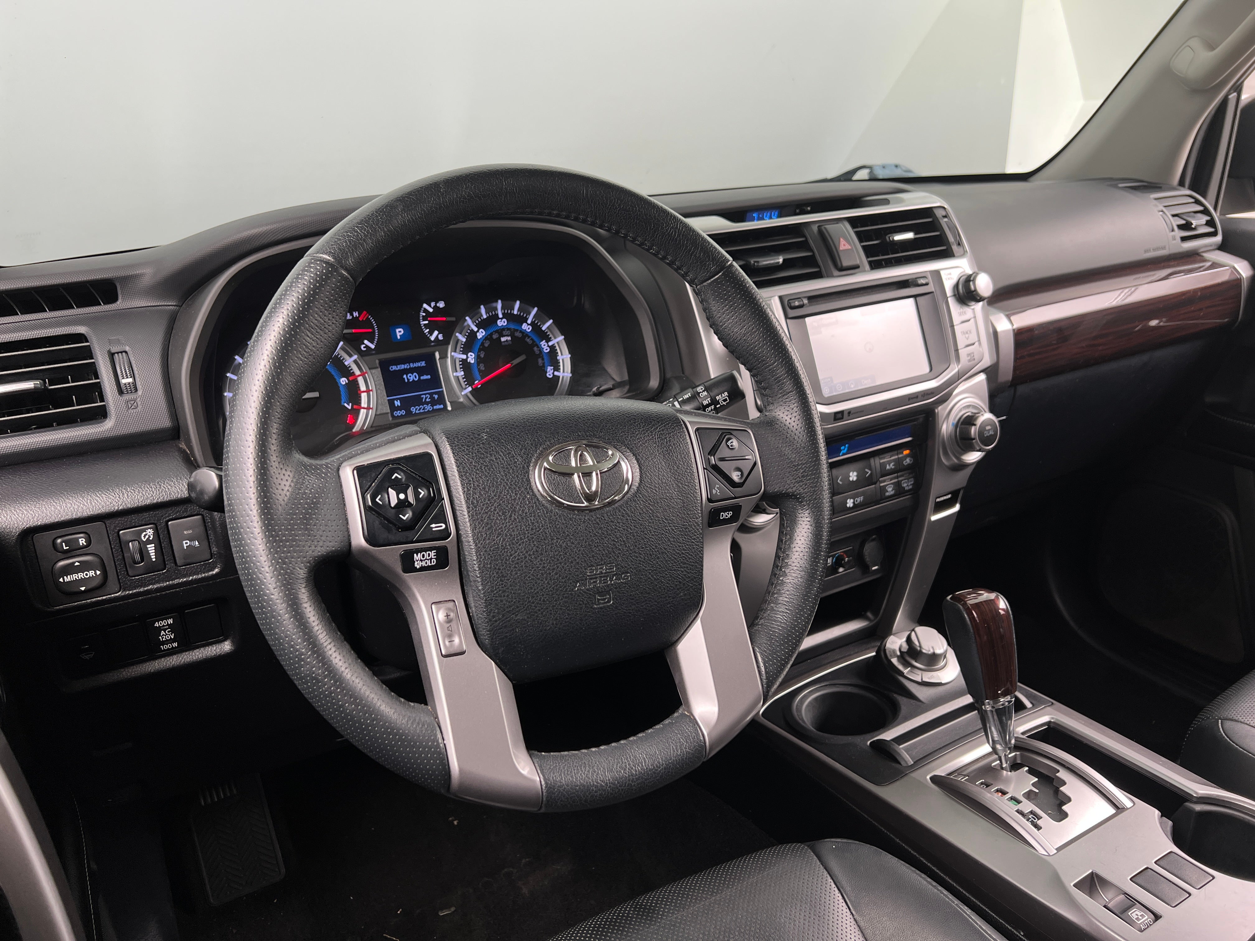 2019 Toyota 4Runner Limited 2