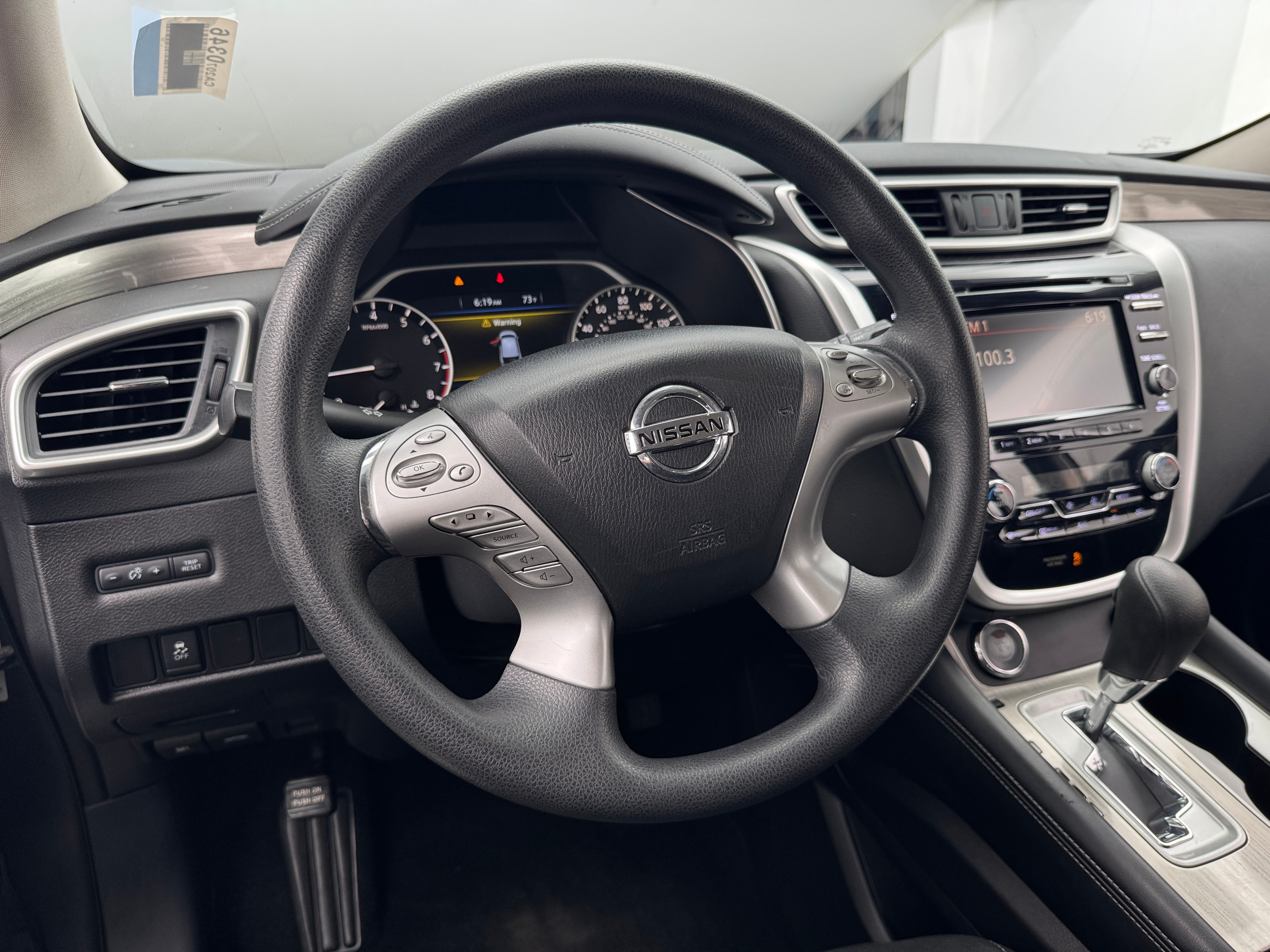 2016 Nissan Murano S 5