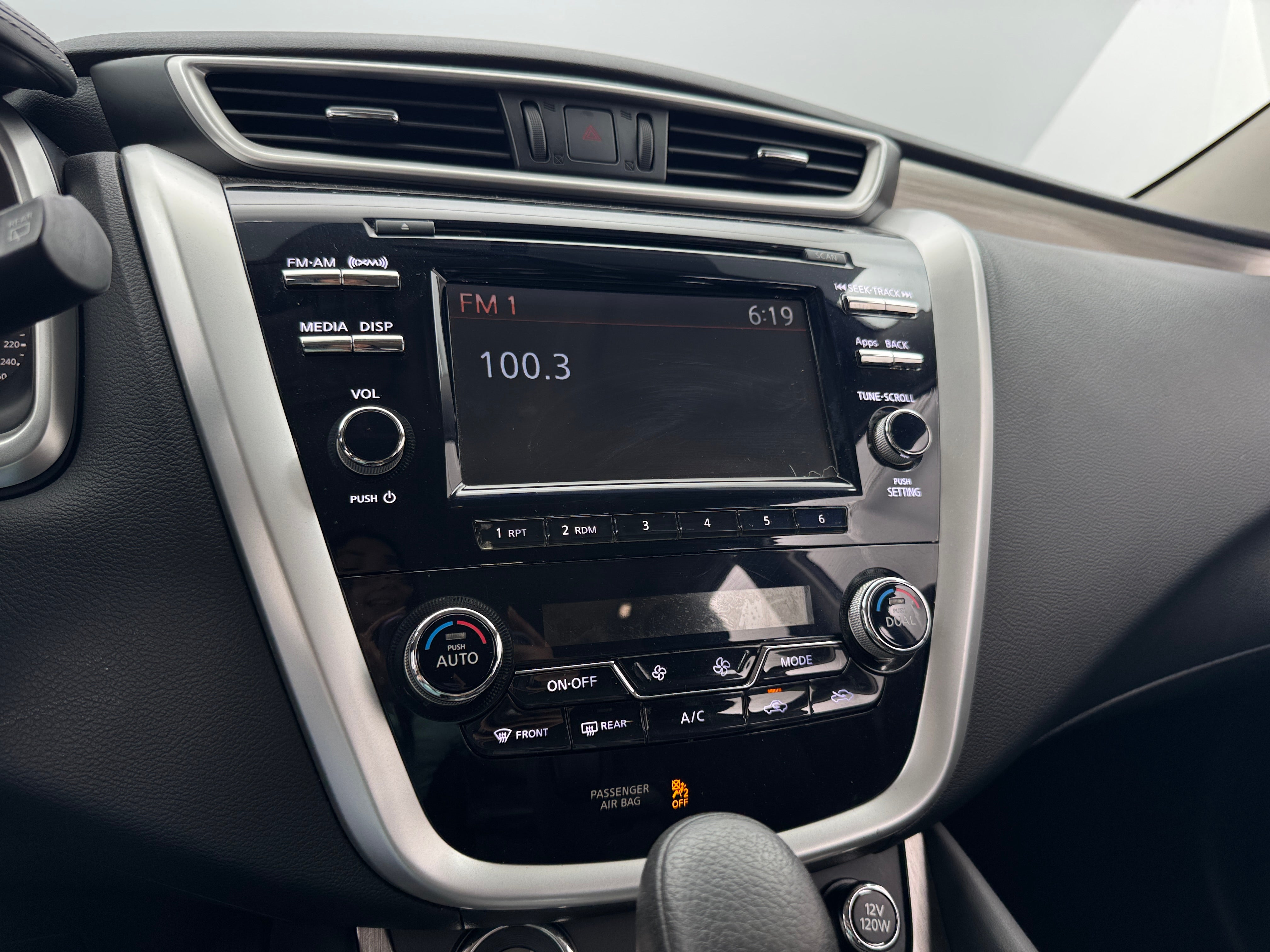 2016 Nissan Murano S 4