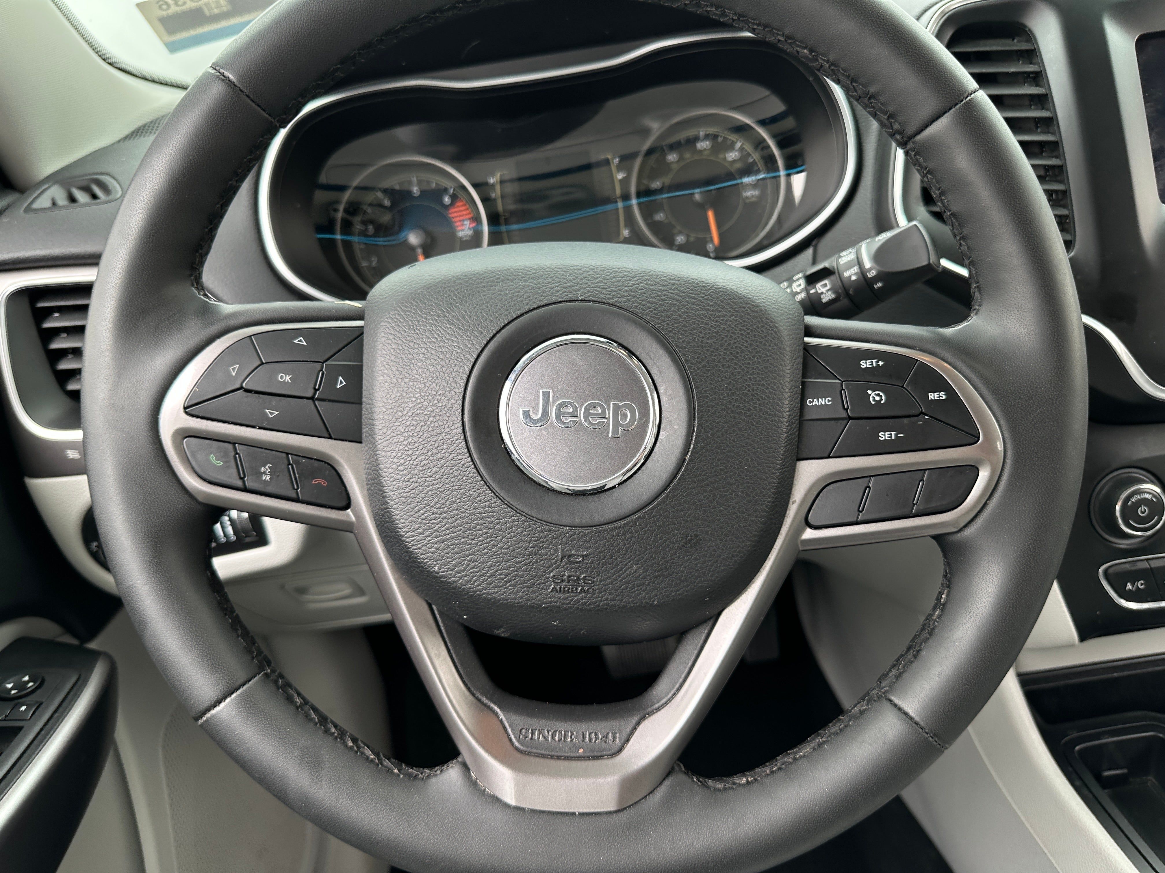 2021 Jeep Cherokee Latitude 5