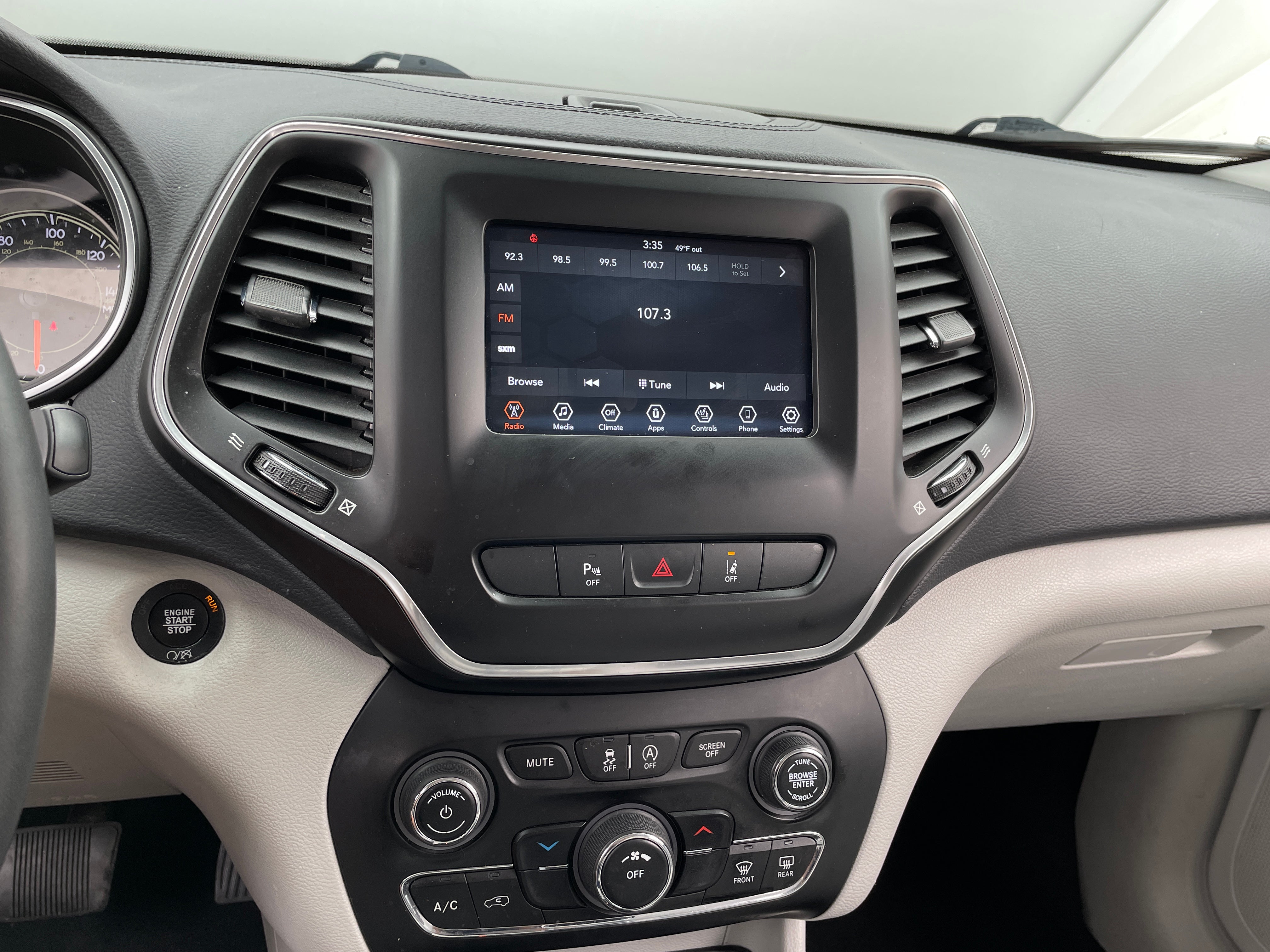 2021 Jeep Cherokee Latitude 4
