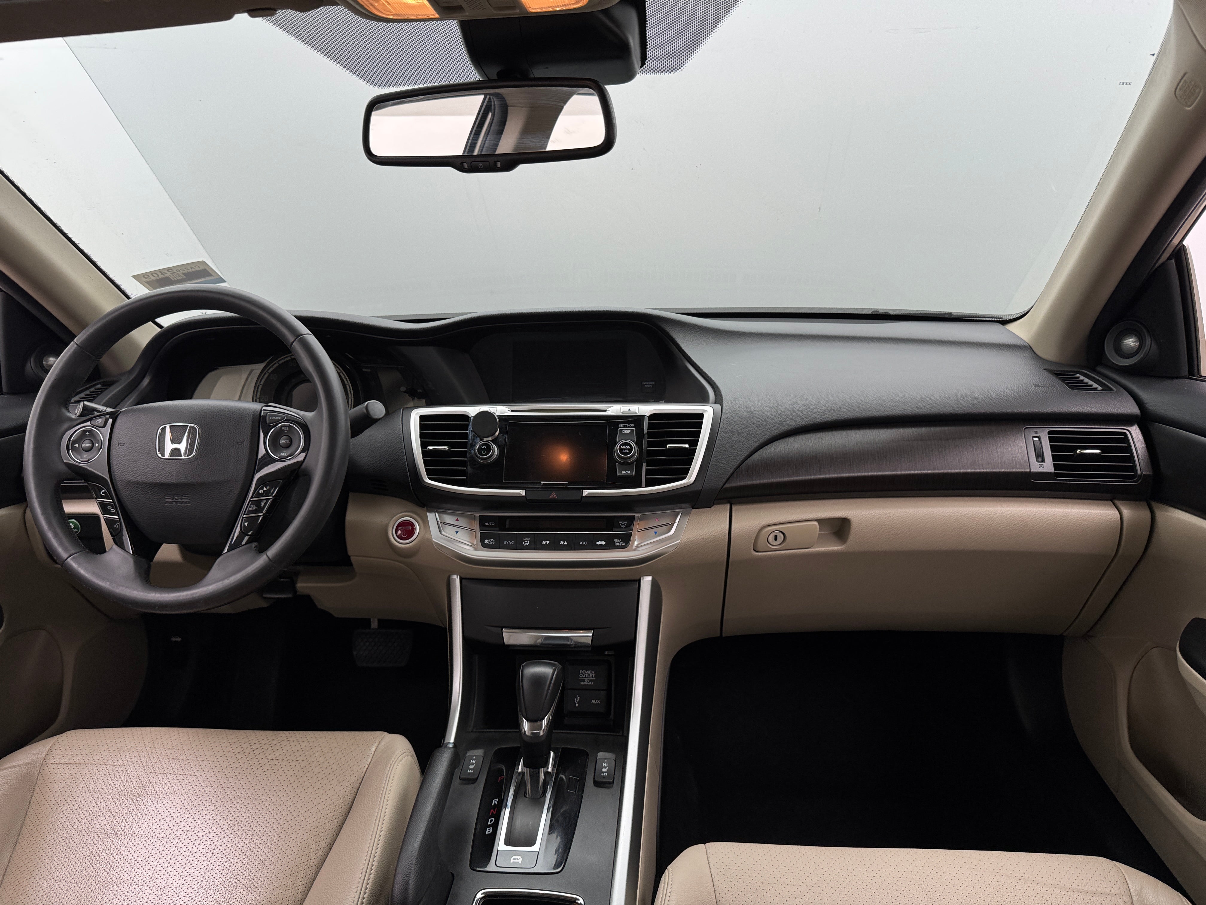 2014 Honda Accord EX-L 2