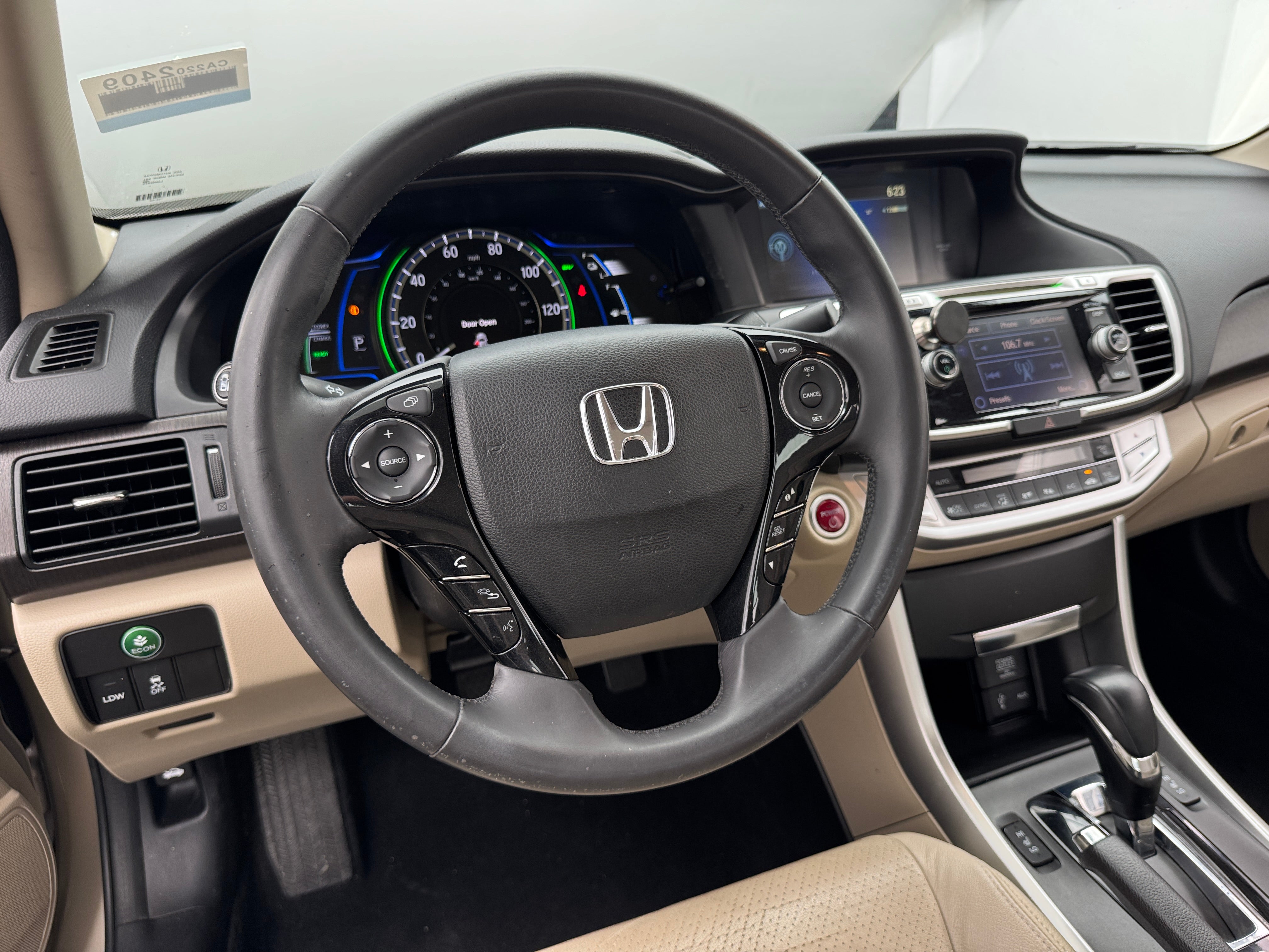 2014 Honda Accord EX-L 4