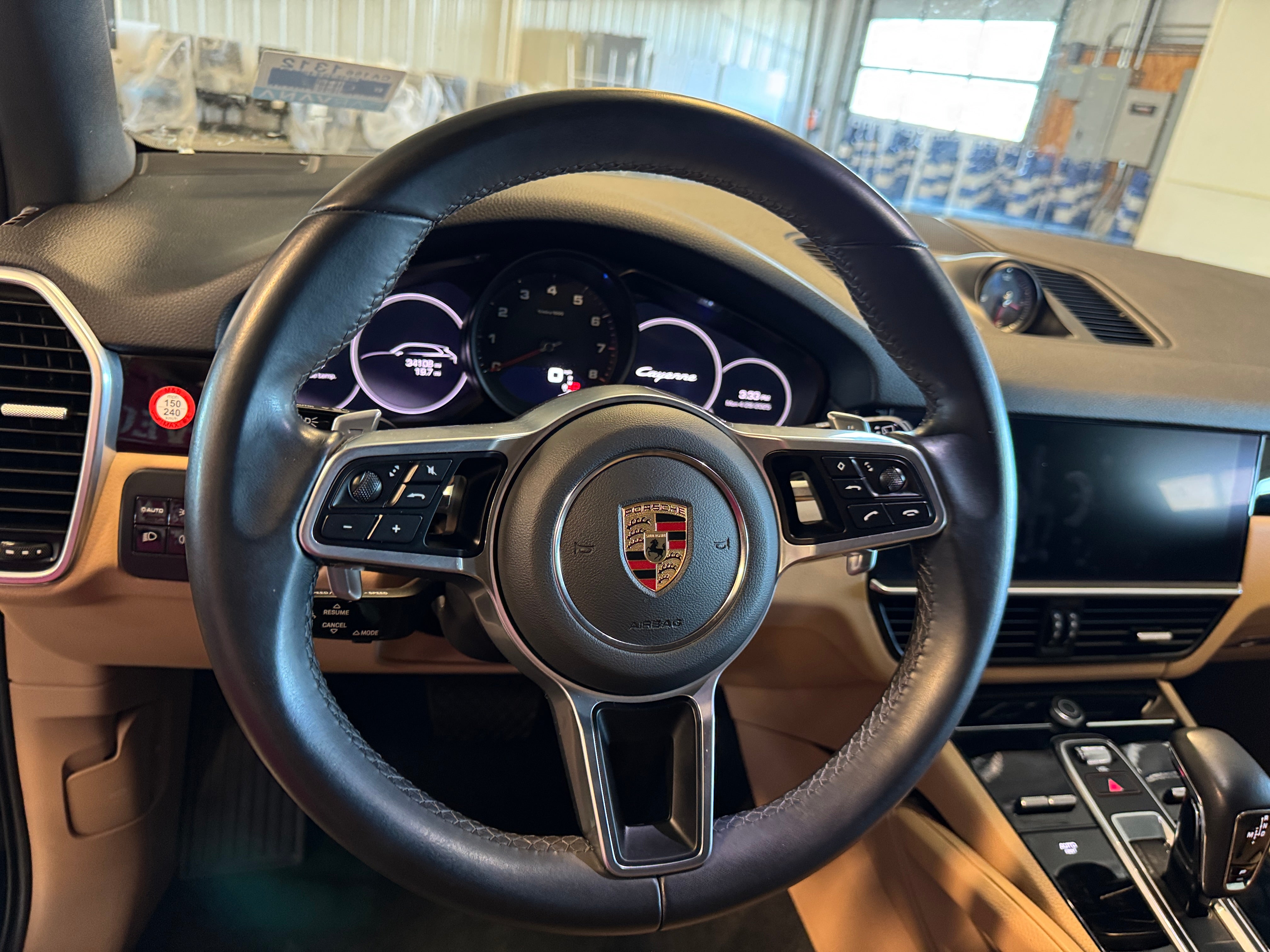 2021 Porsche Cayenne Base 4