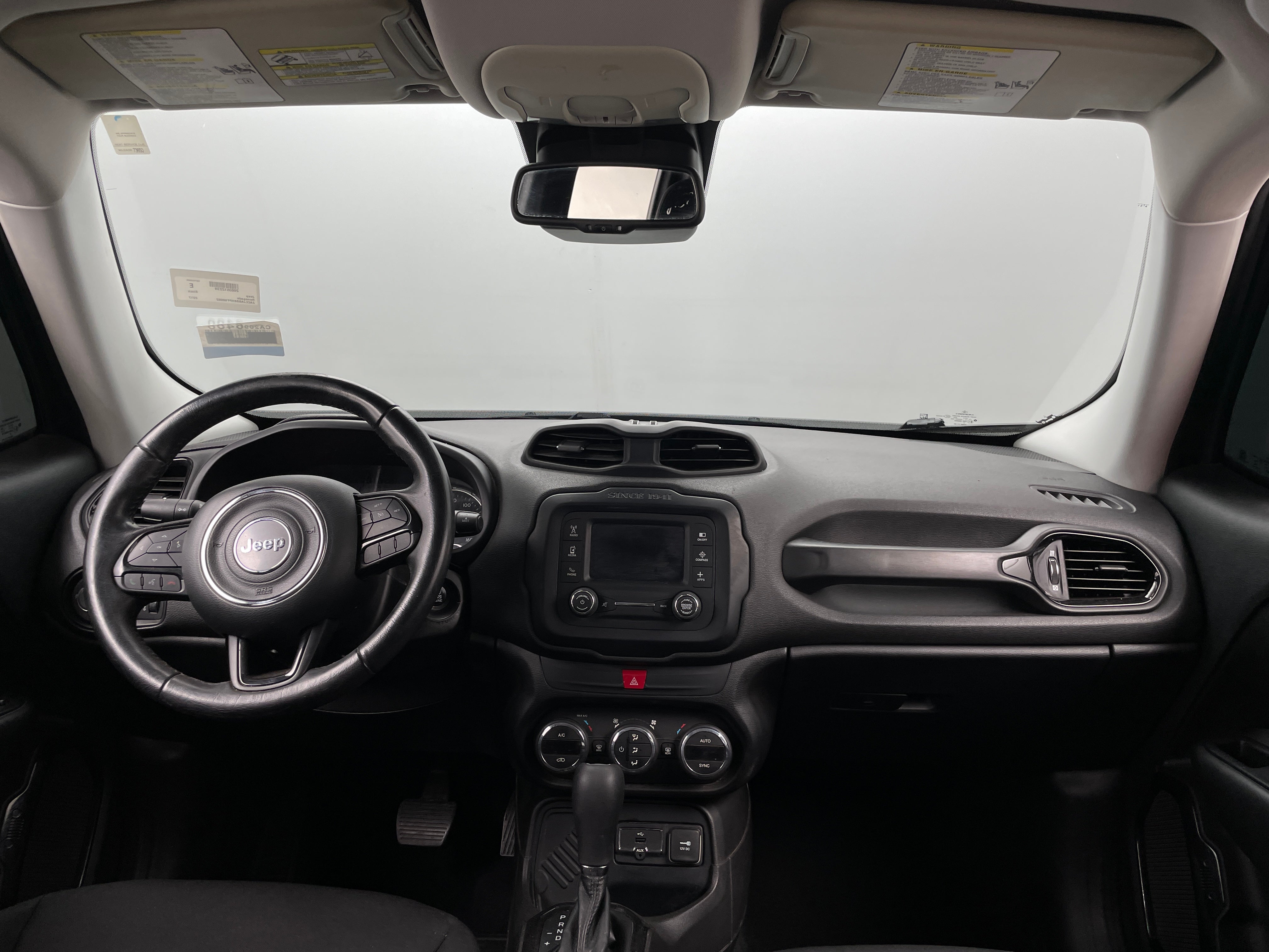 2017 Jeep Renegade Altitude 3