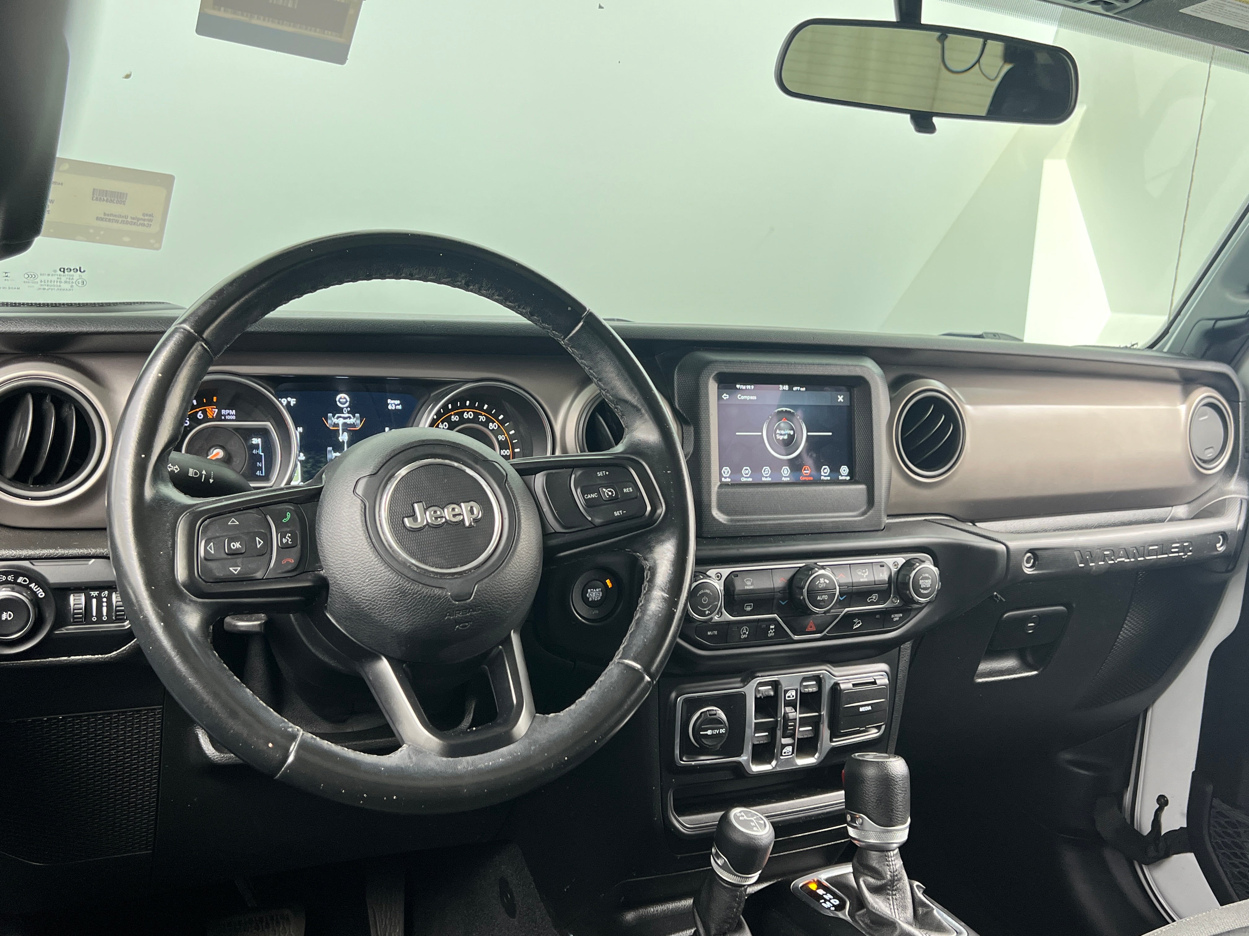 2020 Jeep Wrangler Unlimited Sport S 3