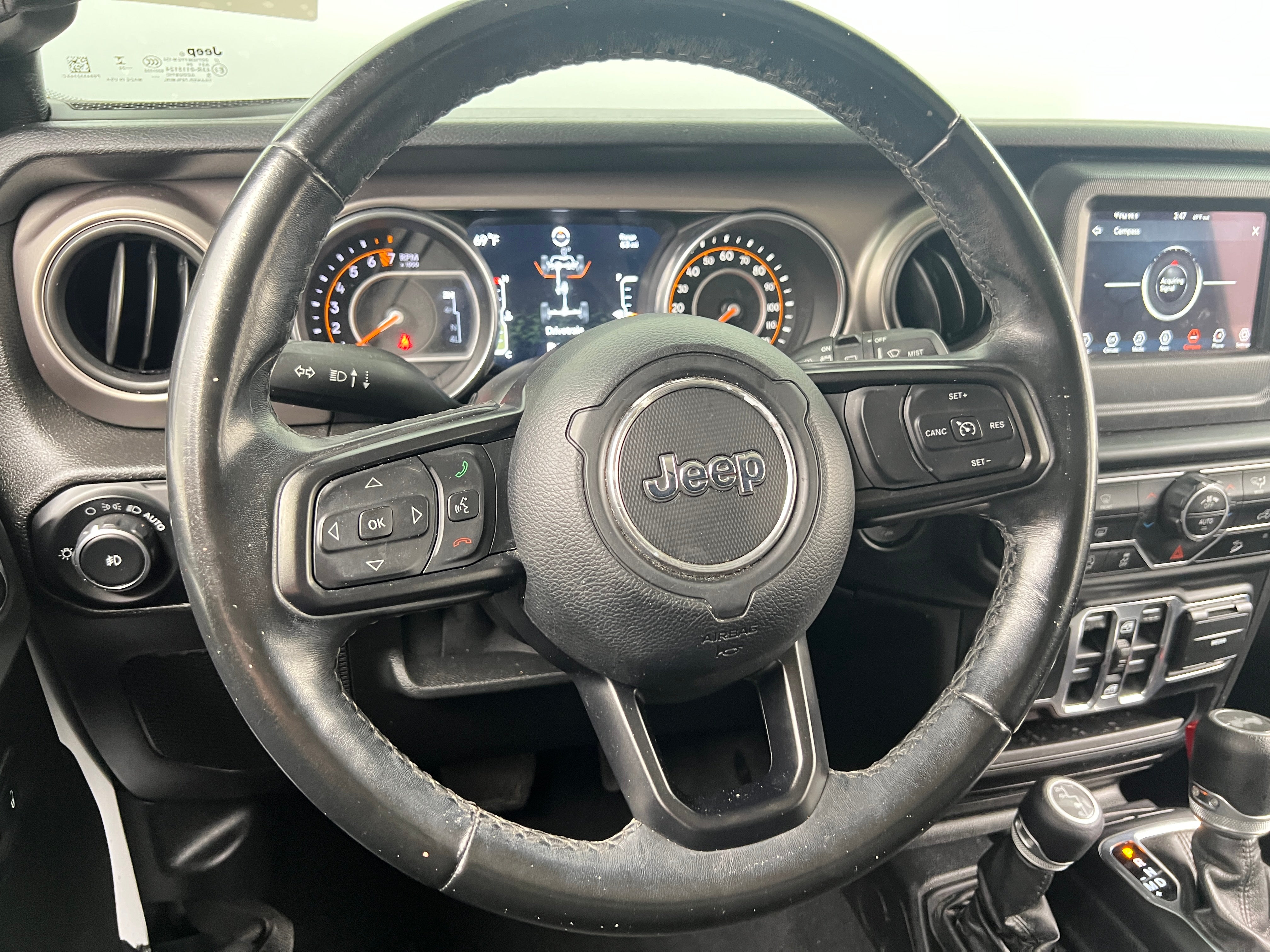2020 Jeep Wrangler Unlimited Sport S 5