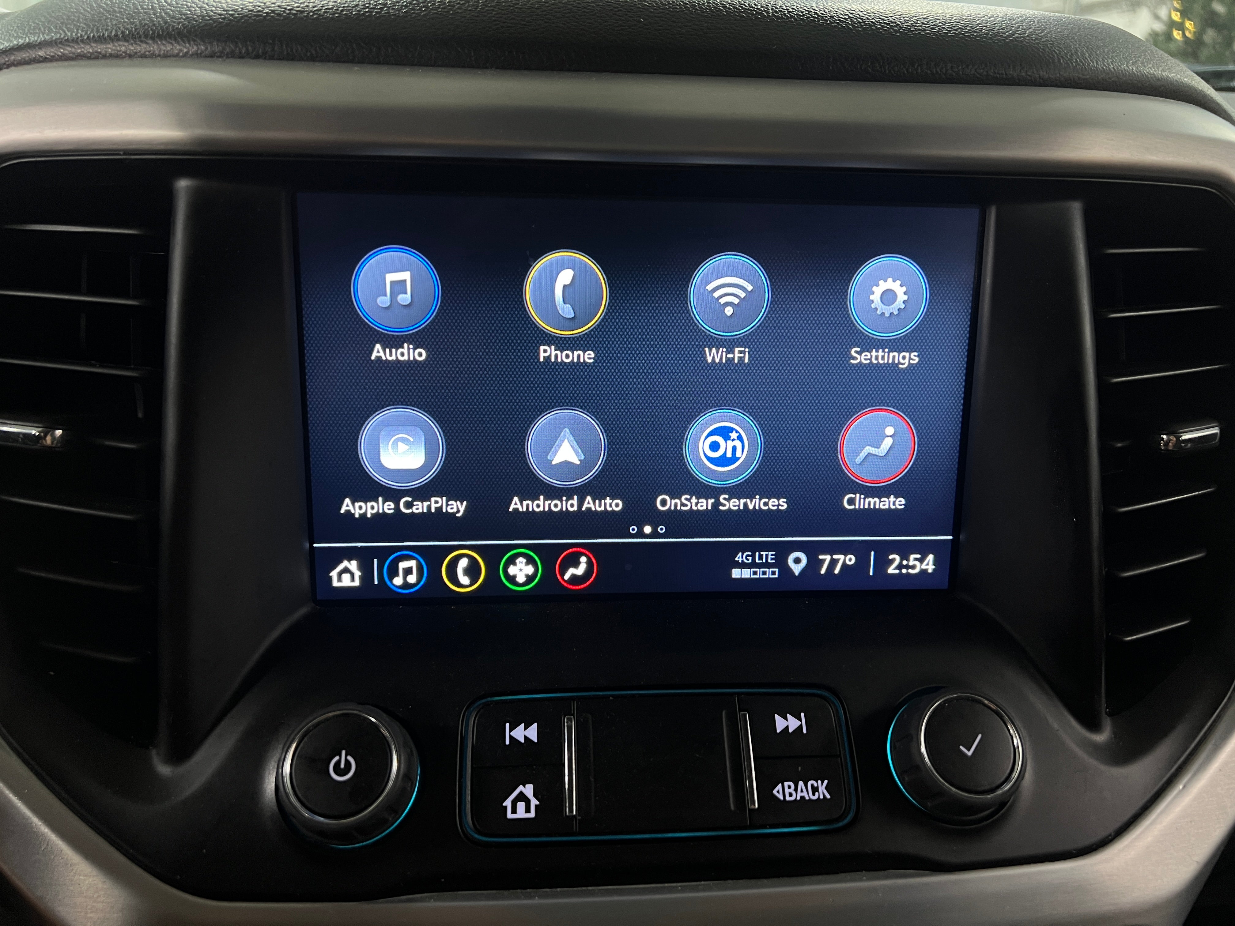2023 GMC Acadia SLE 4
