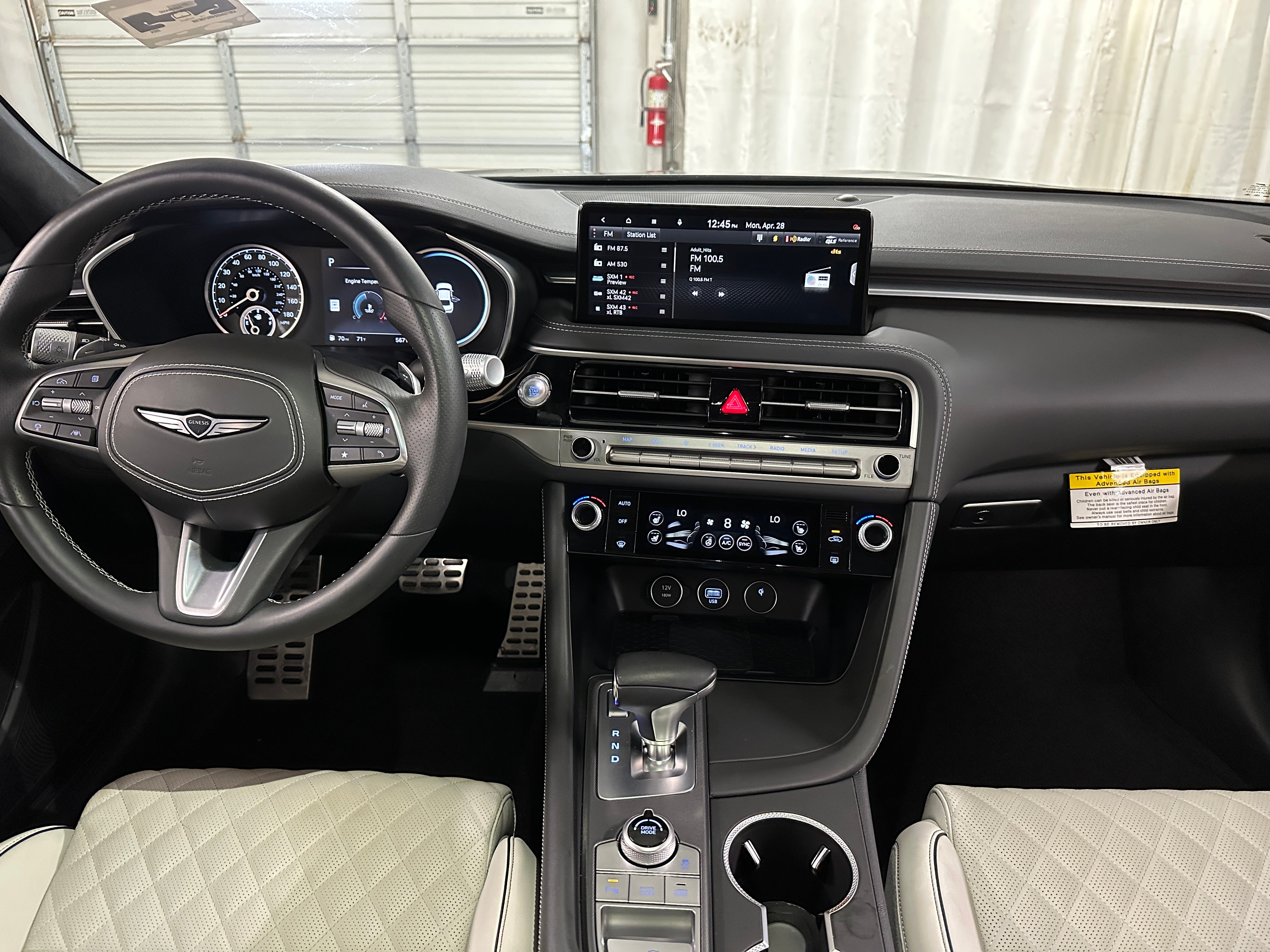 2024 Genesis G70 Sport Advanced 2