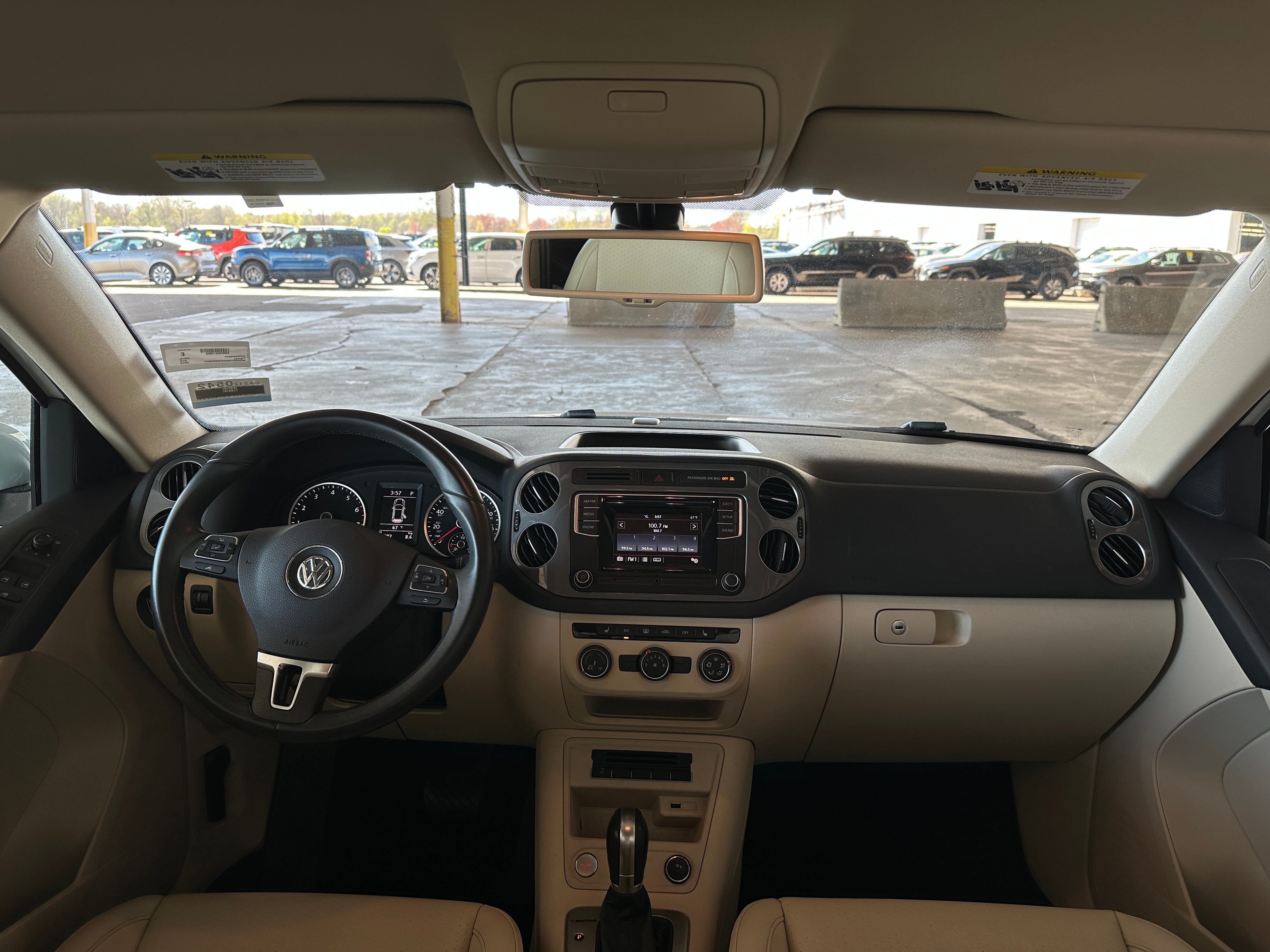2016 Volkswagen Tiguan 2.0T 3