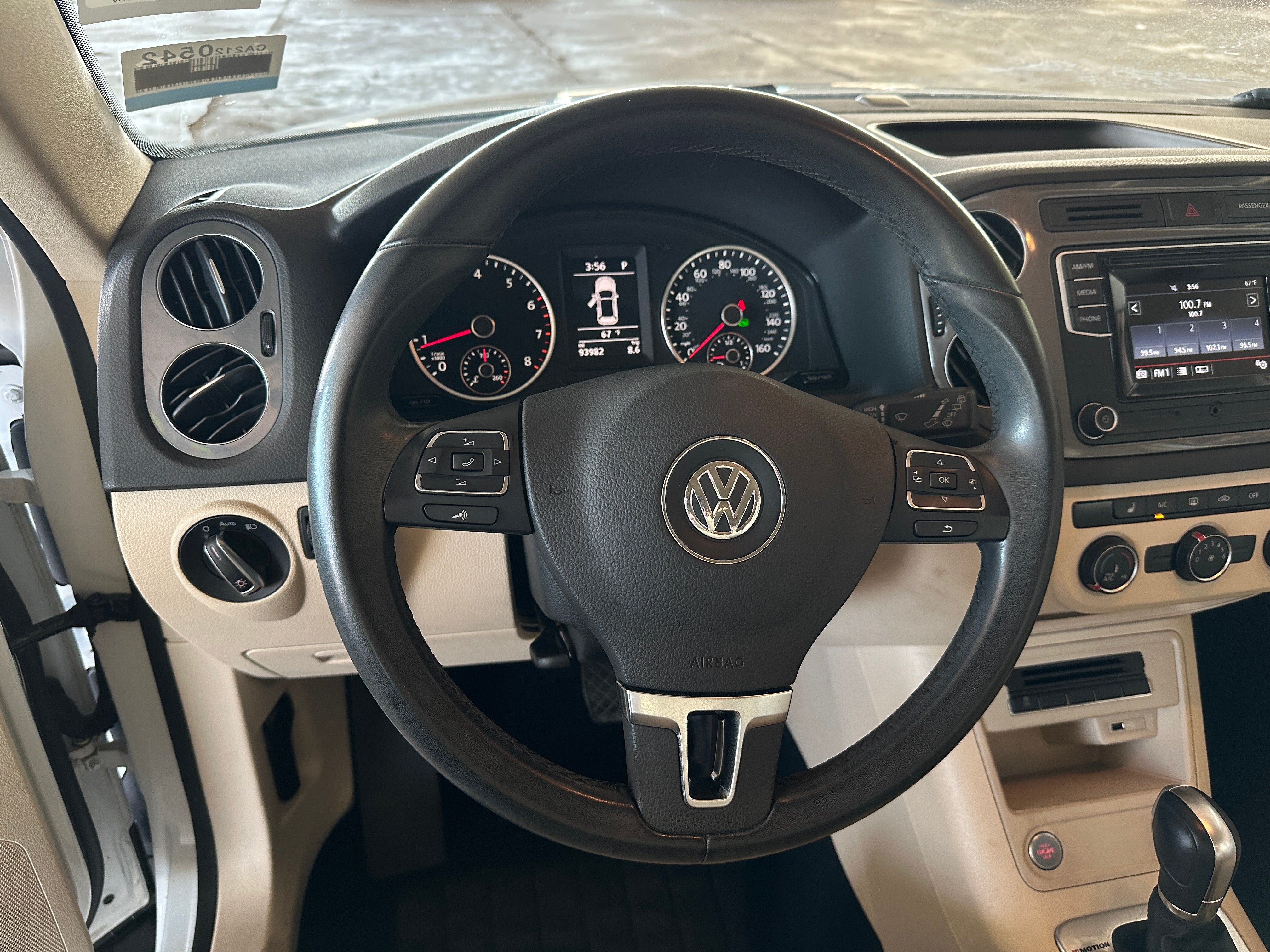 2016 Volkswagen Tiguan 2.0T 5