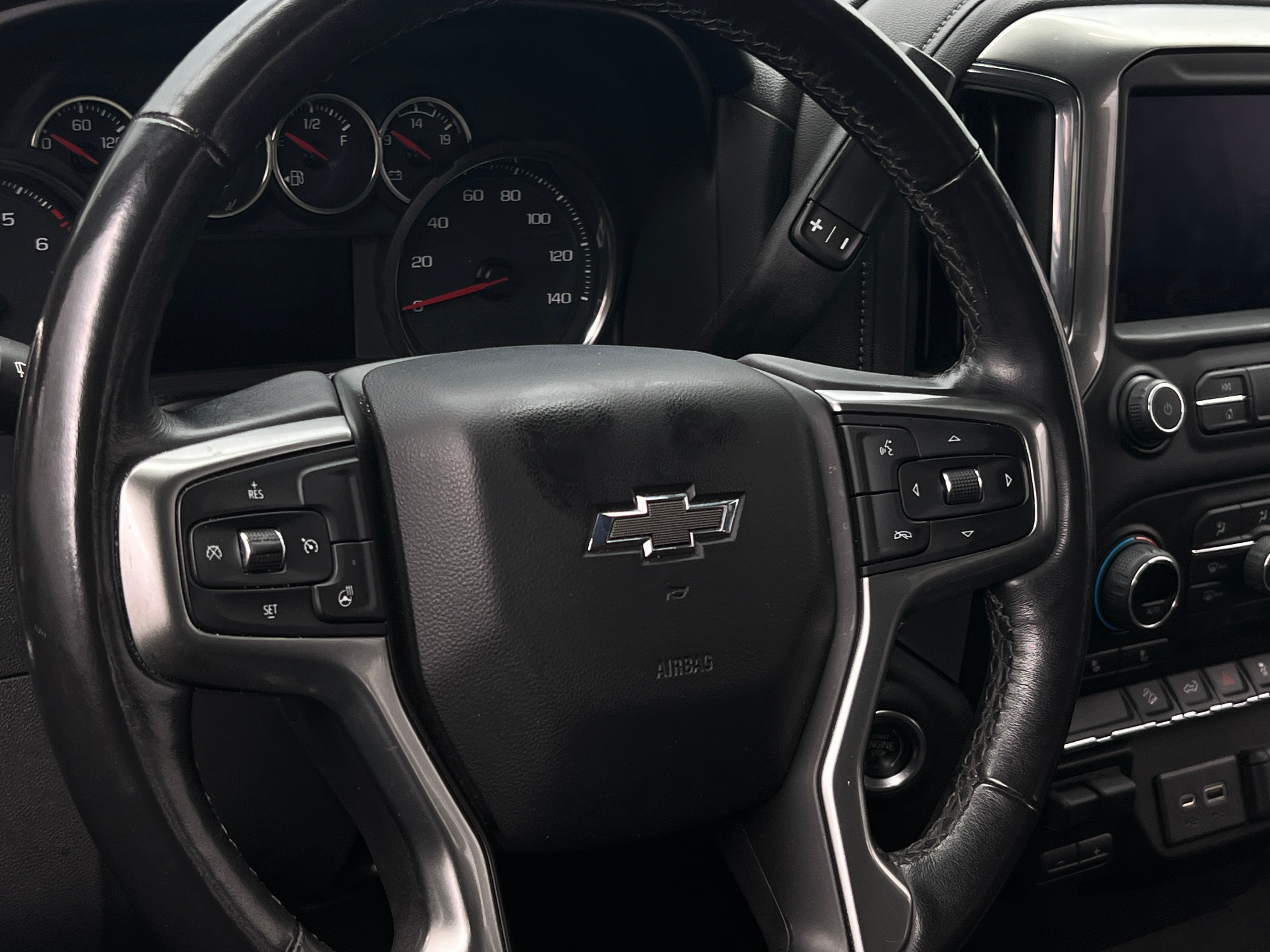 2021 Chevrolet Silverado 1500 RST 5
