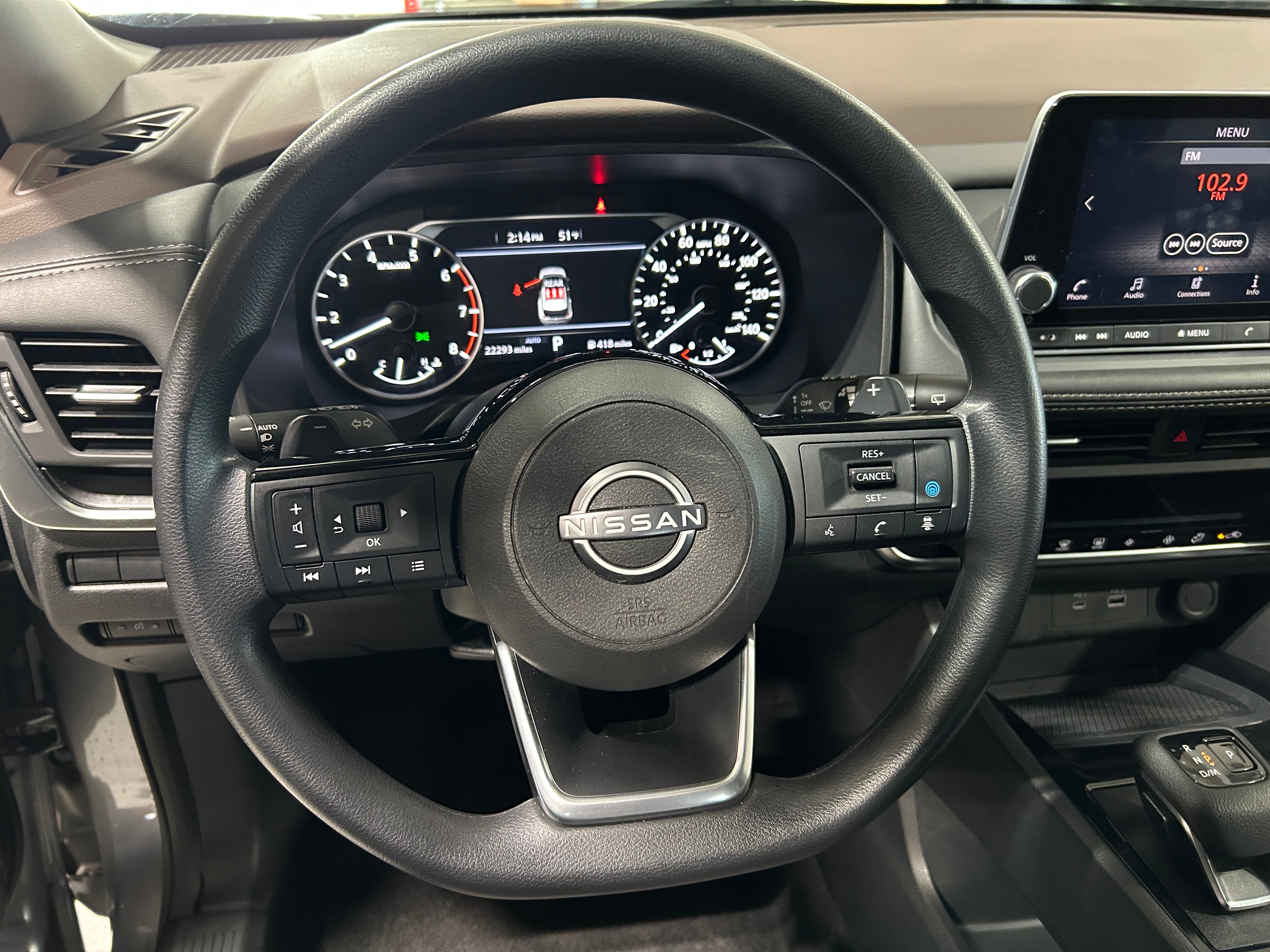 2023 Nissan Rogue SV 5