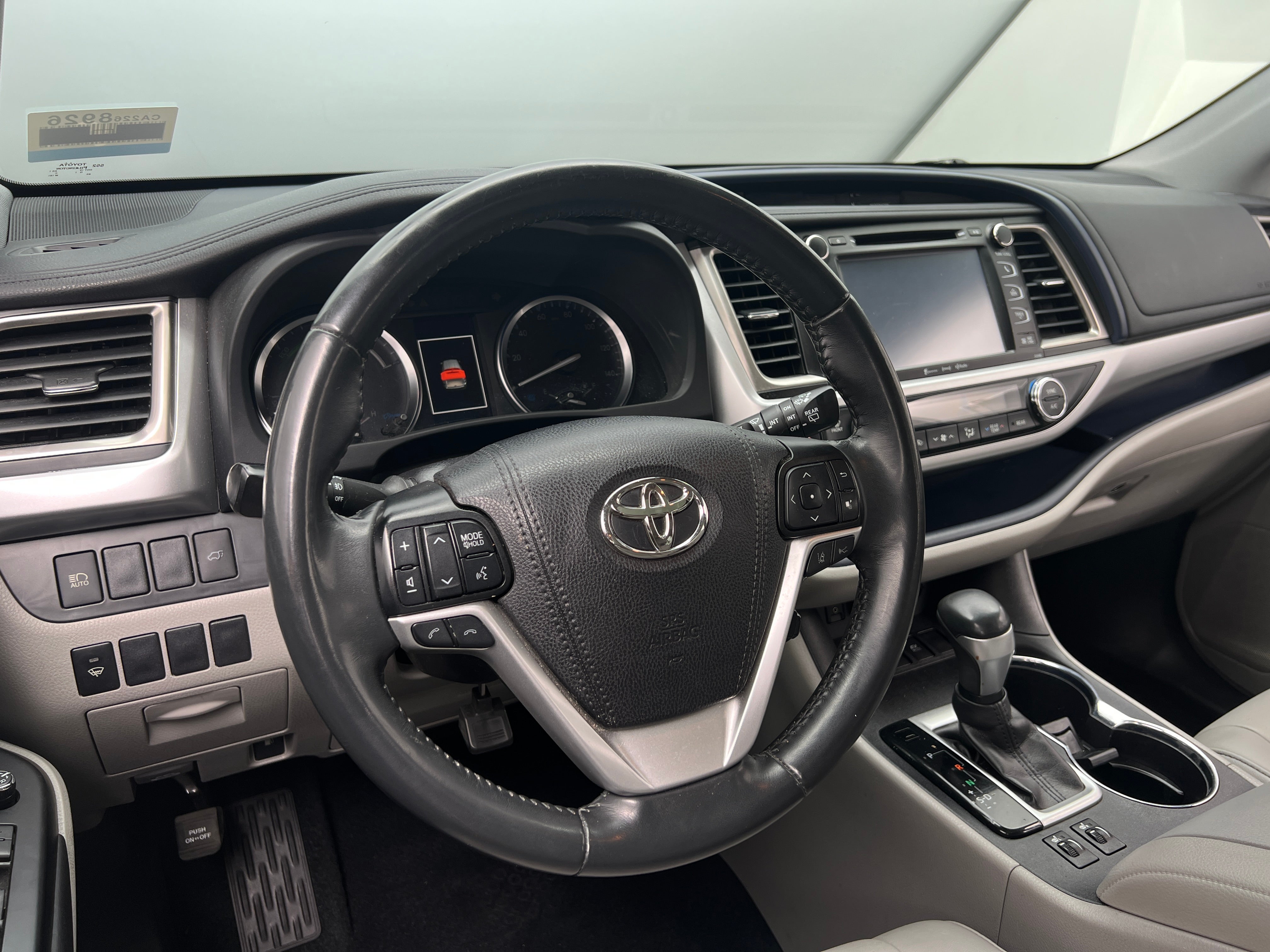2019 Toyota Highlander XLE 4