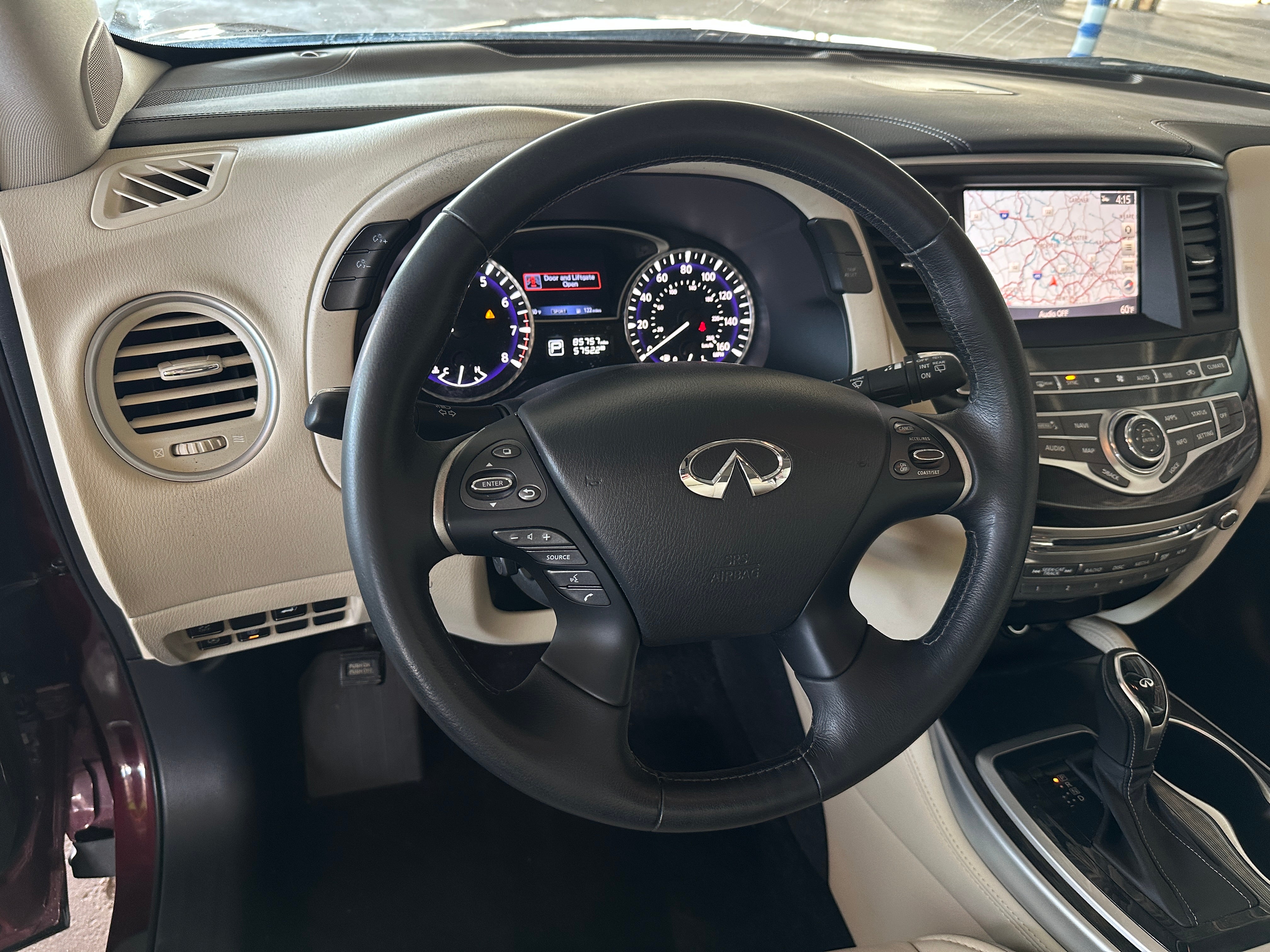 2019 INFINITI QX60 Luxe 4