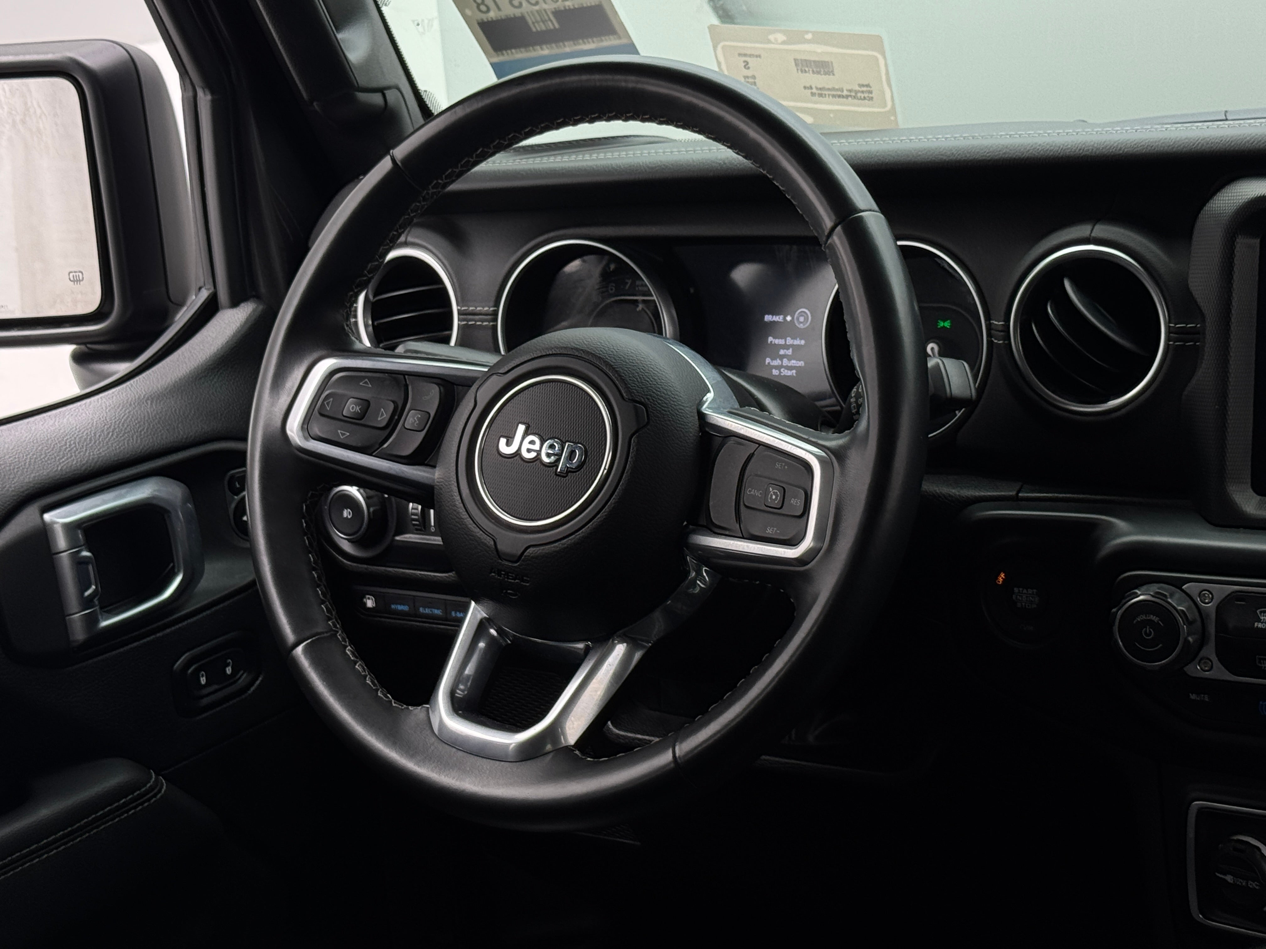 2022 Jeep Wrangler Unlimited Sahara 4xe 4