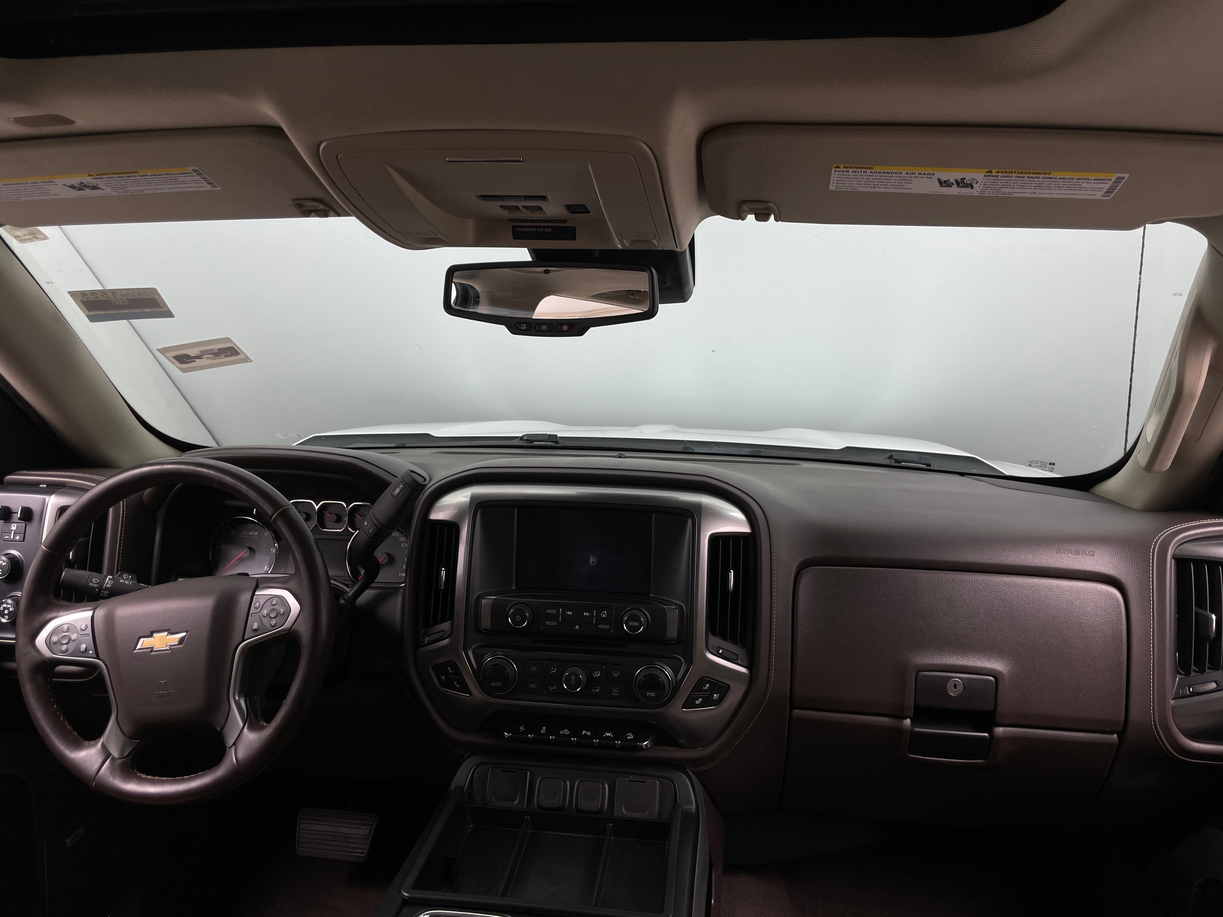 2018 Chevrolet Silverado 1500 LTZ 2