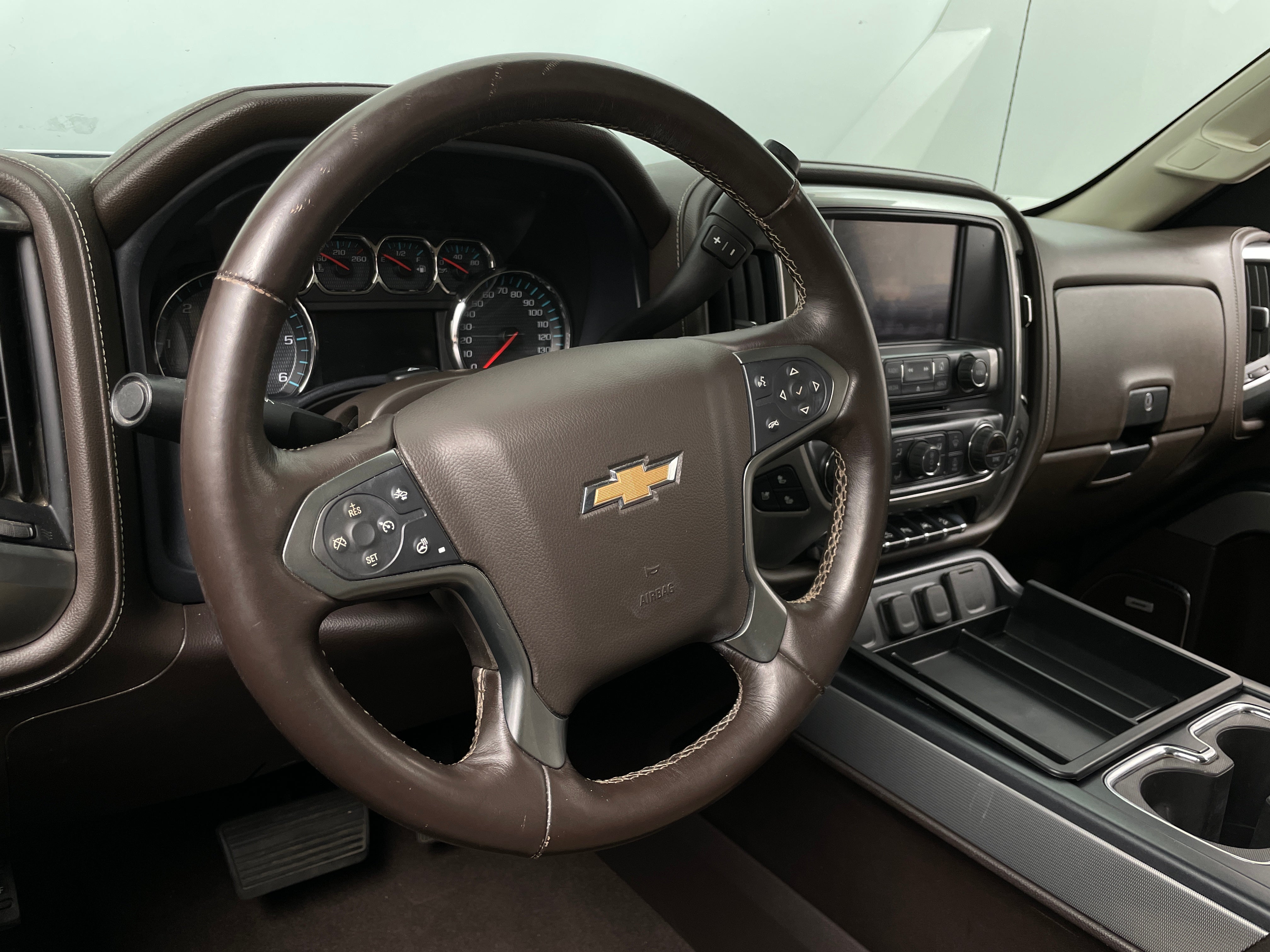 2018 Chevrolet Silverado 1500 LTZ 4
