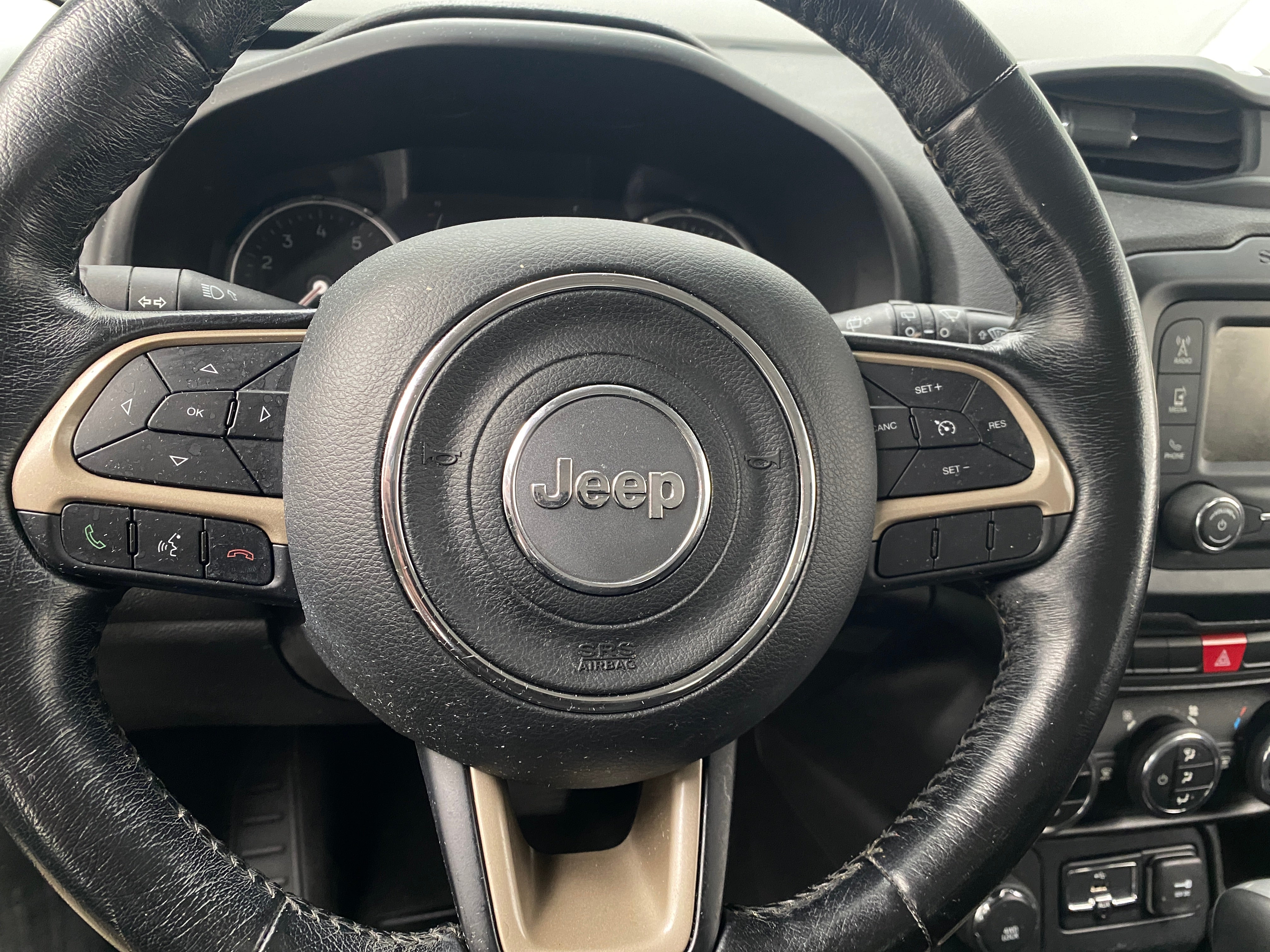 2017 Jeep Renegade Latitude 5